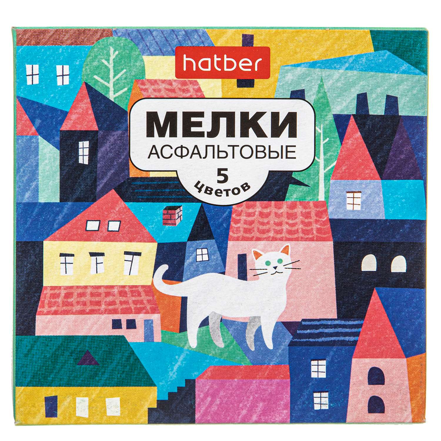 Мел сухой Hatber 5 шт. - фото 2