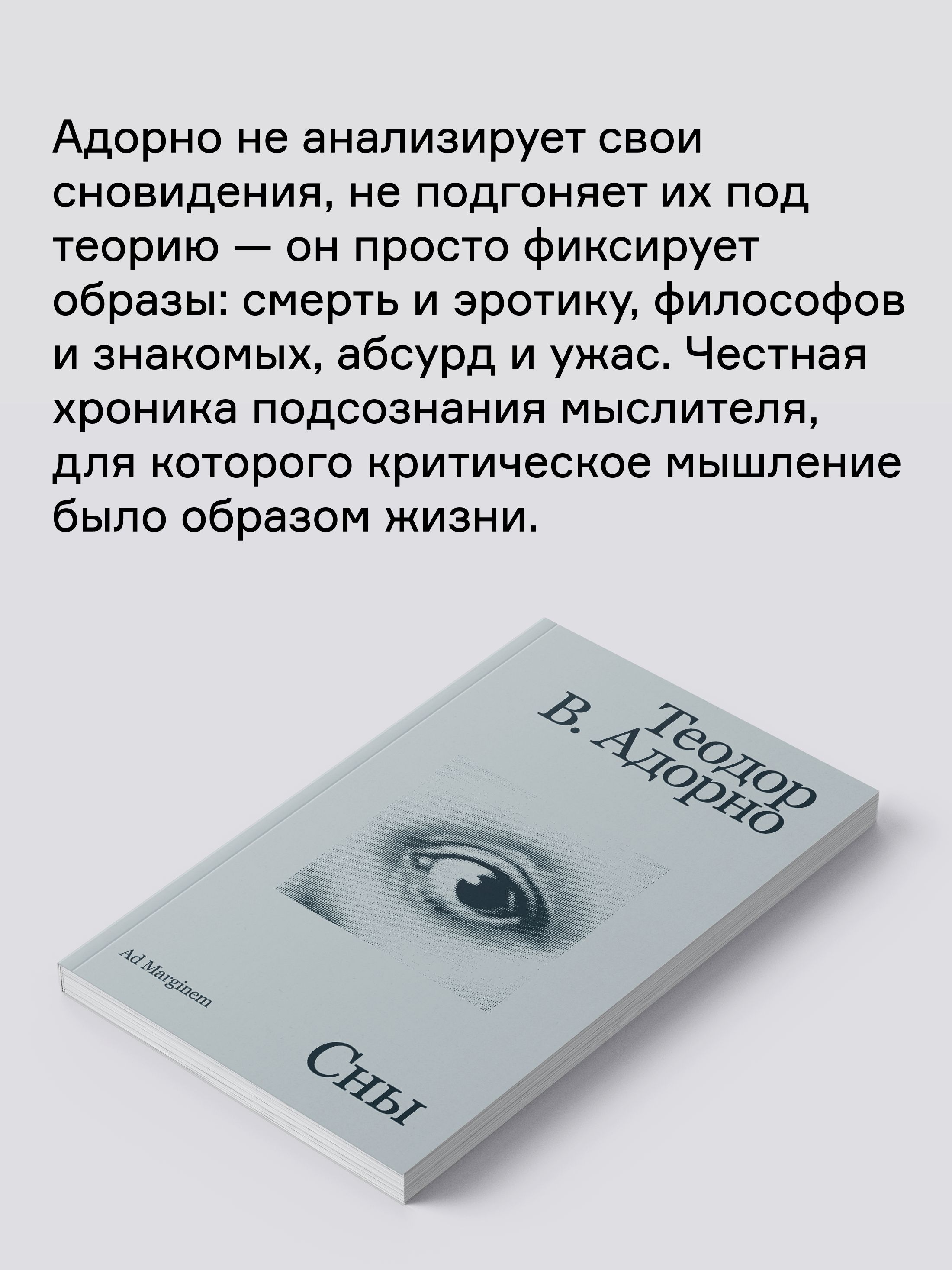 Книга Ad Marginem Сны - фото 4