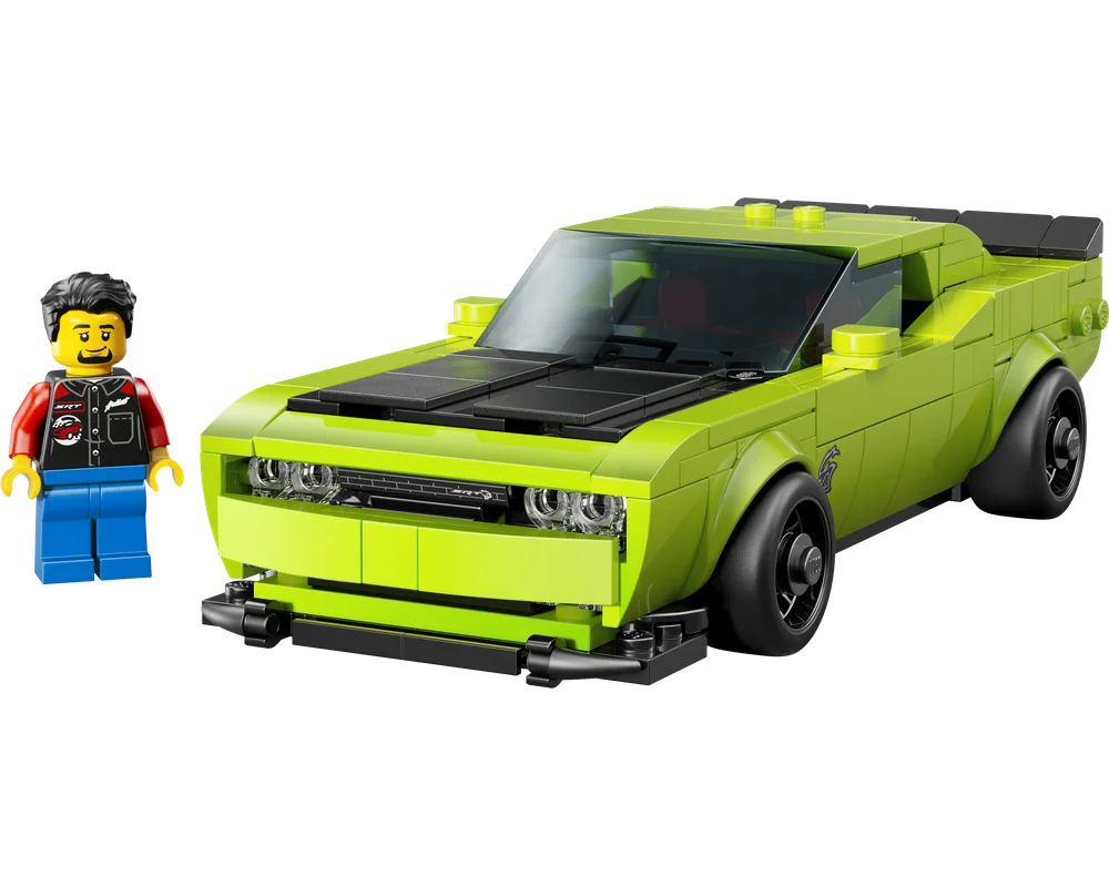 Конструктор LEGO Speed Champions 77237 390 дет. - фото 2