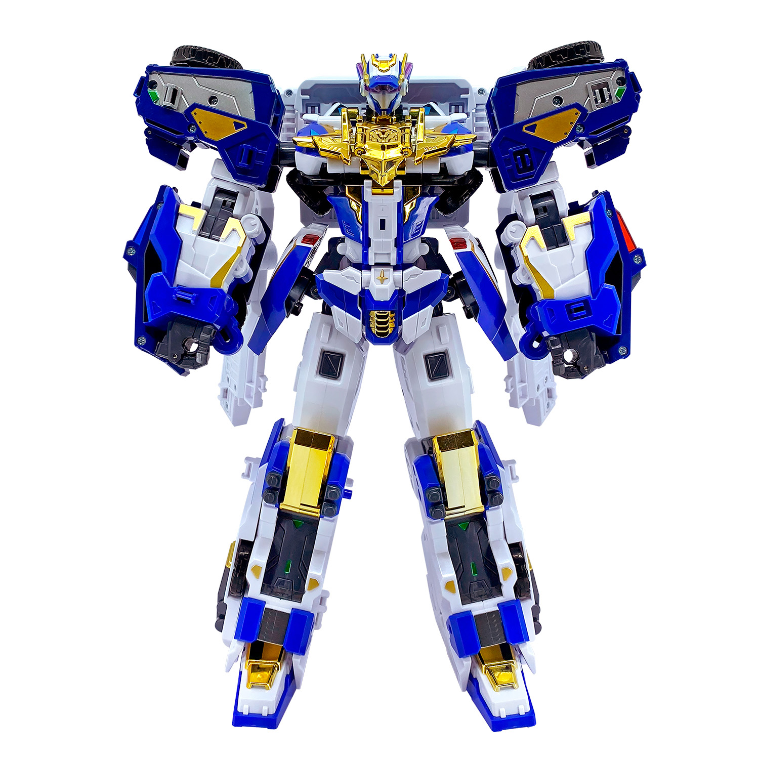 Игровой набор METAL-CARDBOT Блю Коп Тринити - фото 10