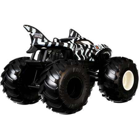Автомобиль Hot Wheels Monster Tracks 1:24