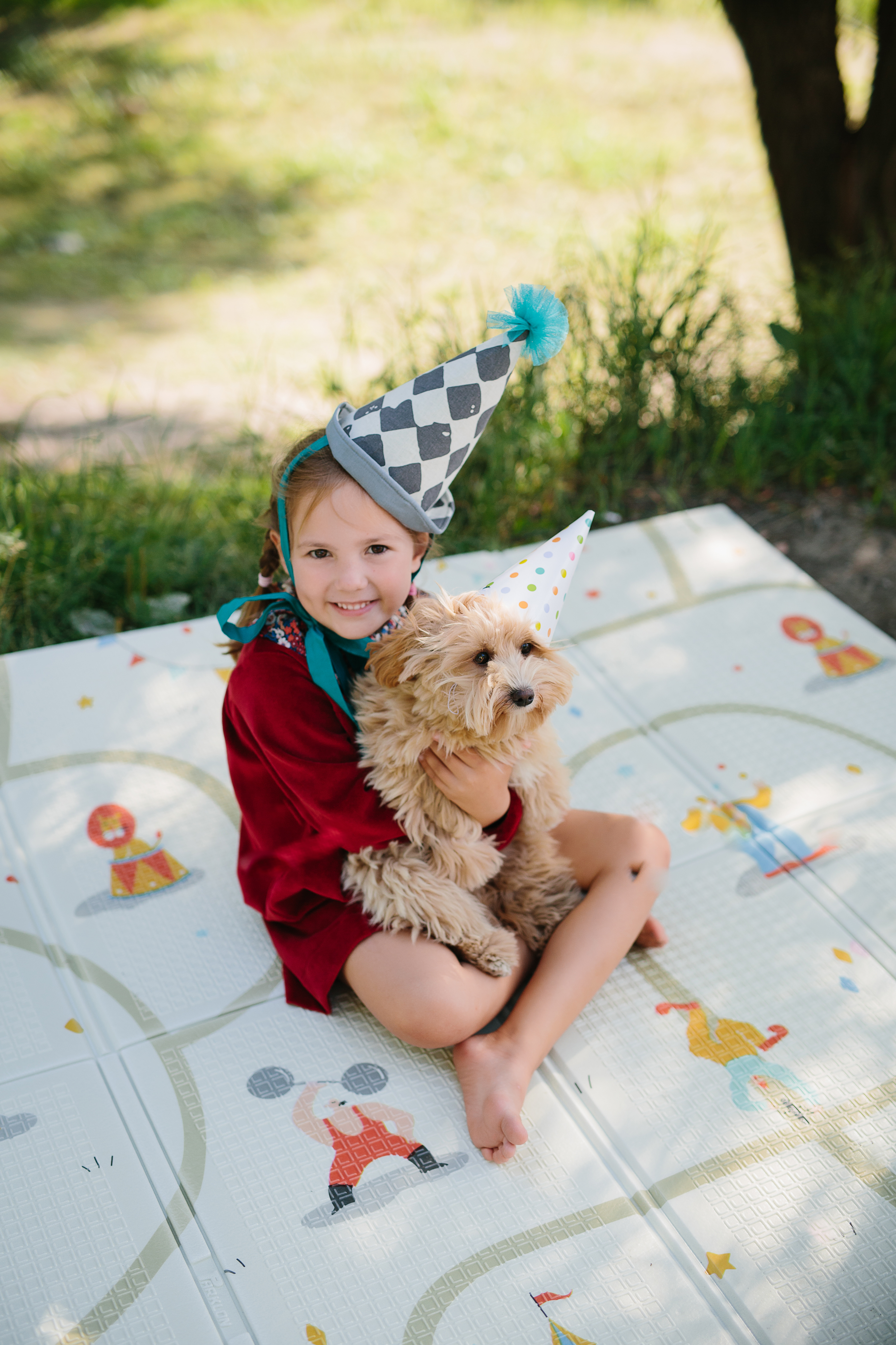 Детский складной коврик Parklon Цирк 140 x 200 см - фото 9