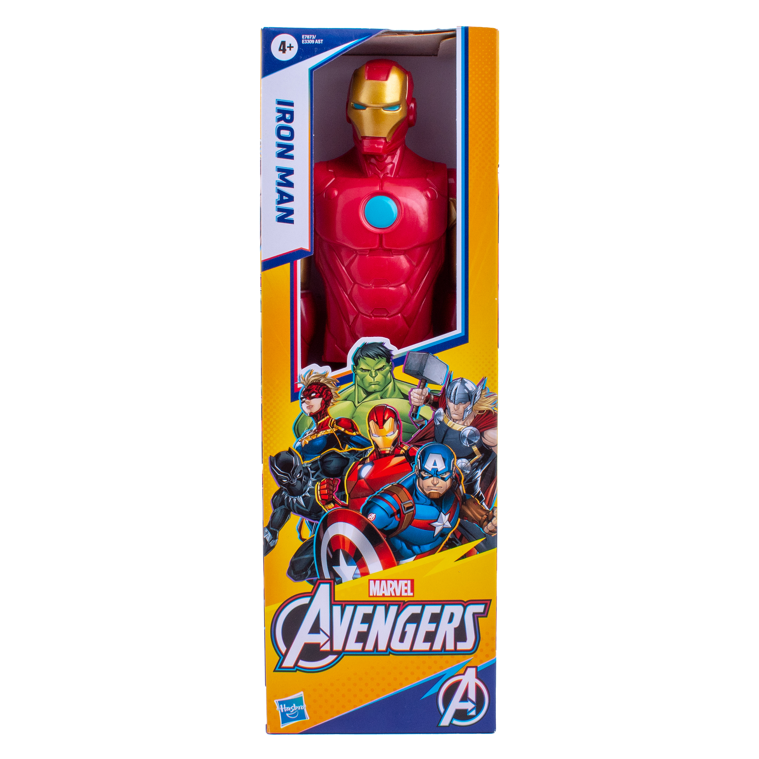 Фигурка Hasbro Avengers Железный человек 30см - фото 3