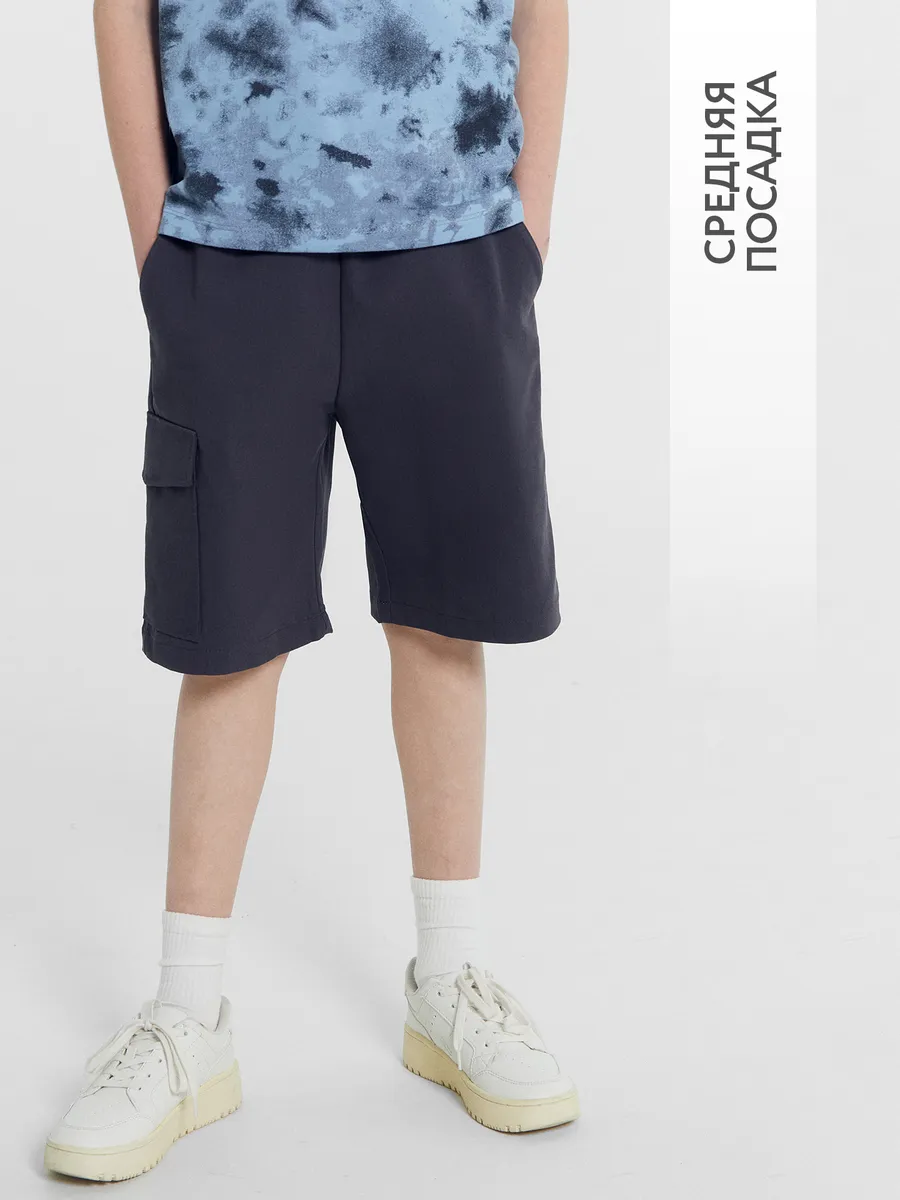 Шорты Mark Formelle (Марк Формэль) 133344/графит - фото 6