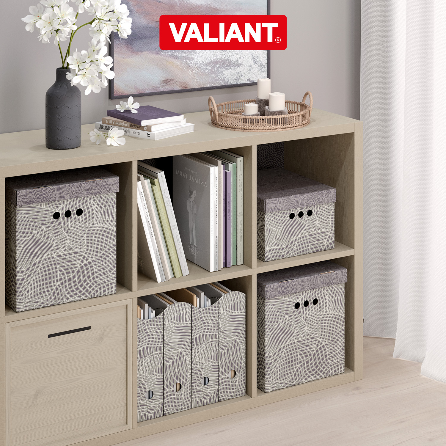 Лоток для бумаг VALIANT - фото 10