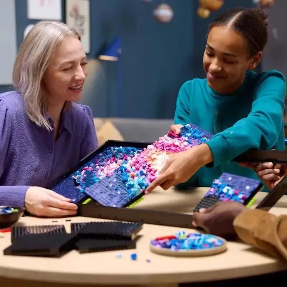 Конструктор LEGO Art The Milky Way Galaxy 3091 дет. - фото 8