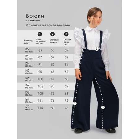 Брюки Соль и Перец