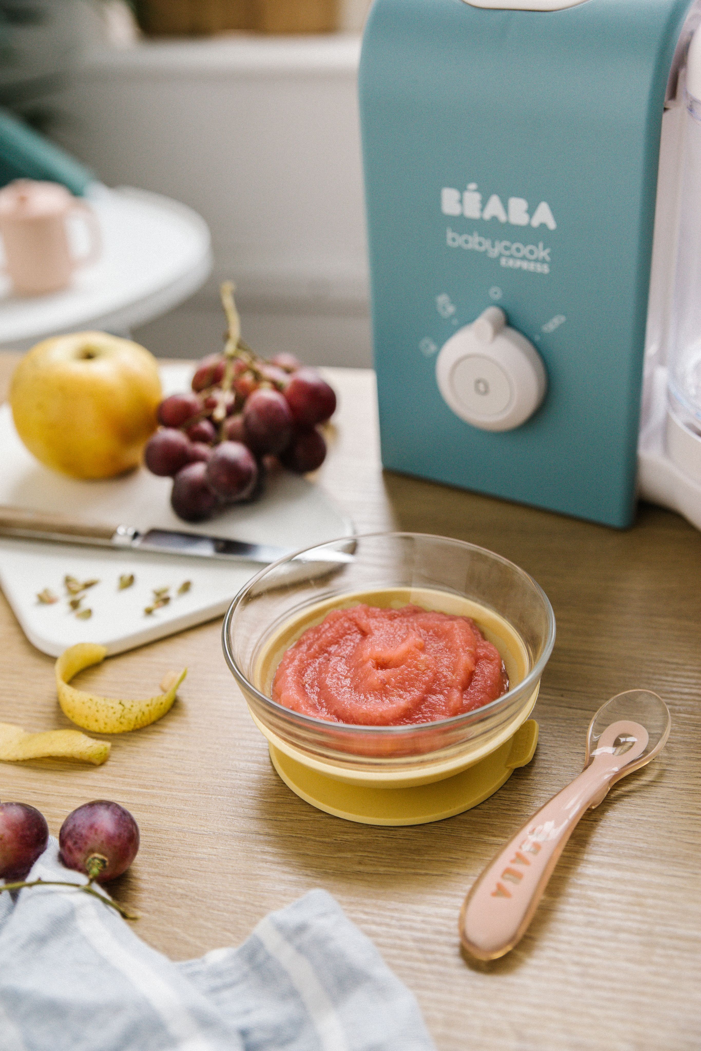 Пароварка-блендер BEABA Babycook Express - фото 14