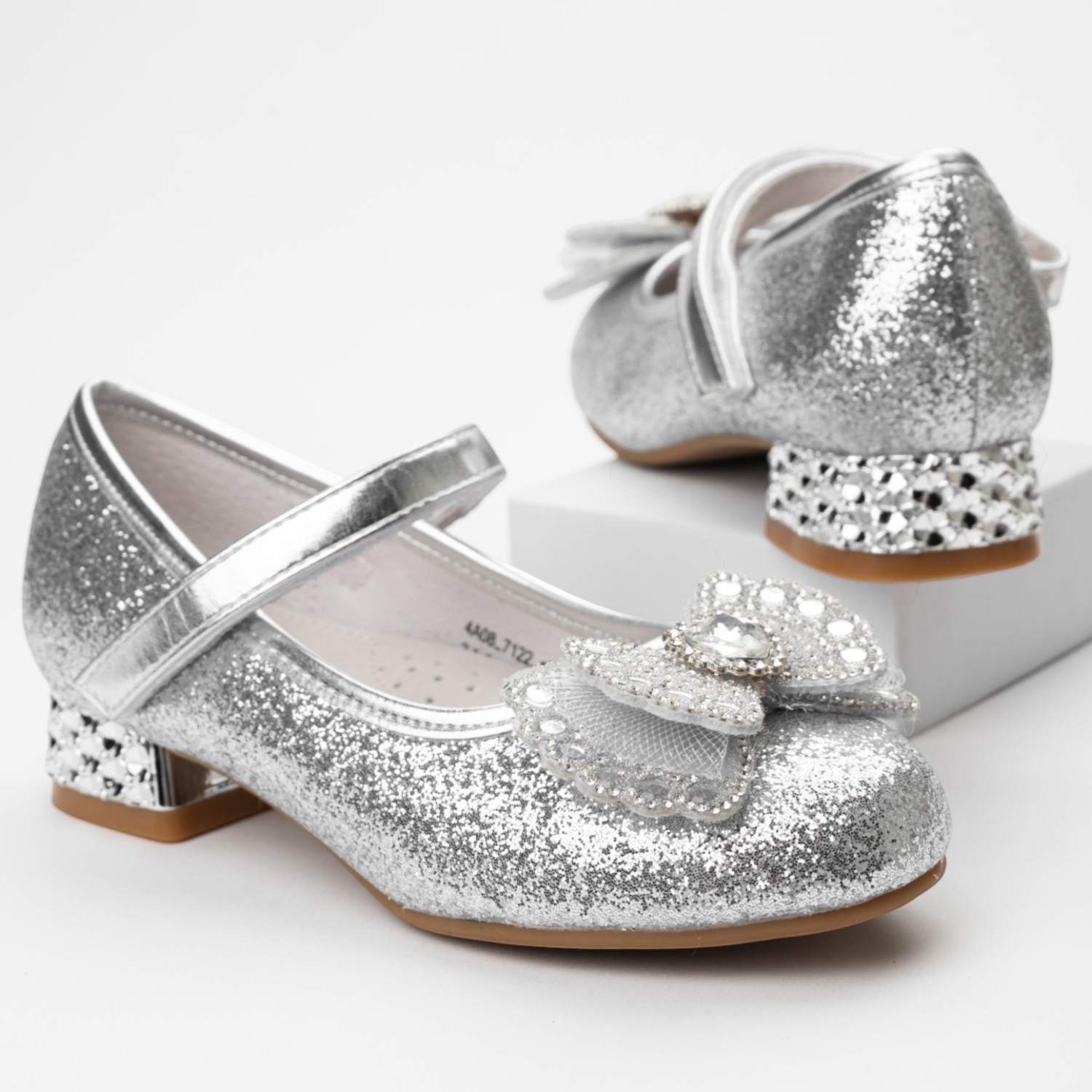 Туфли TikkaGo 4A08_7122_silver - фото 2