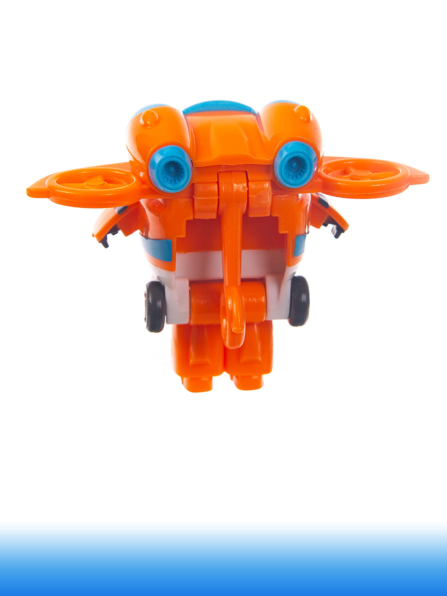 Робот Super Wings Мини трансформер Санни EU750030 - фото 5
