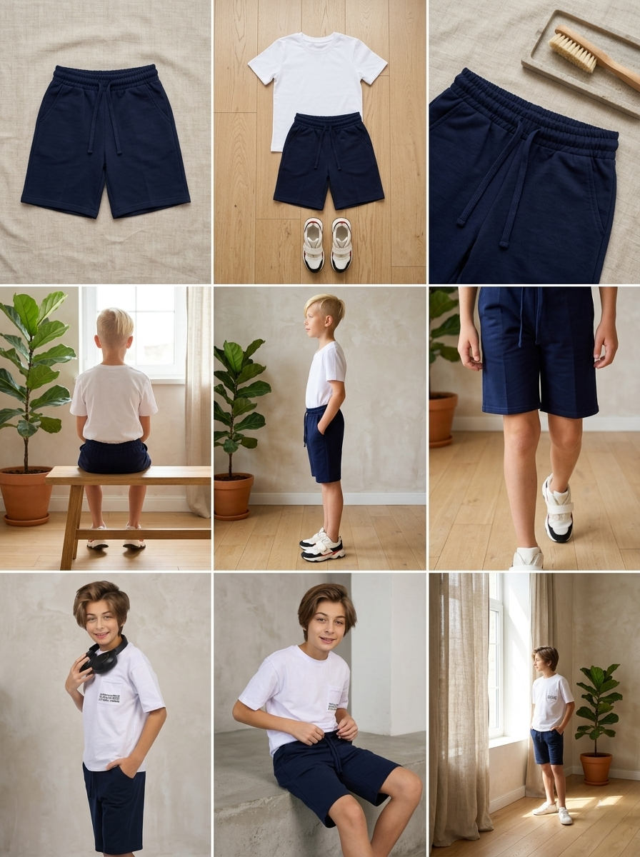 Шорты N.O.A. 11267-1 - фото 4