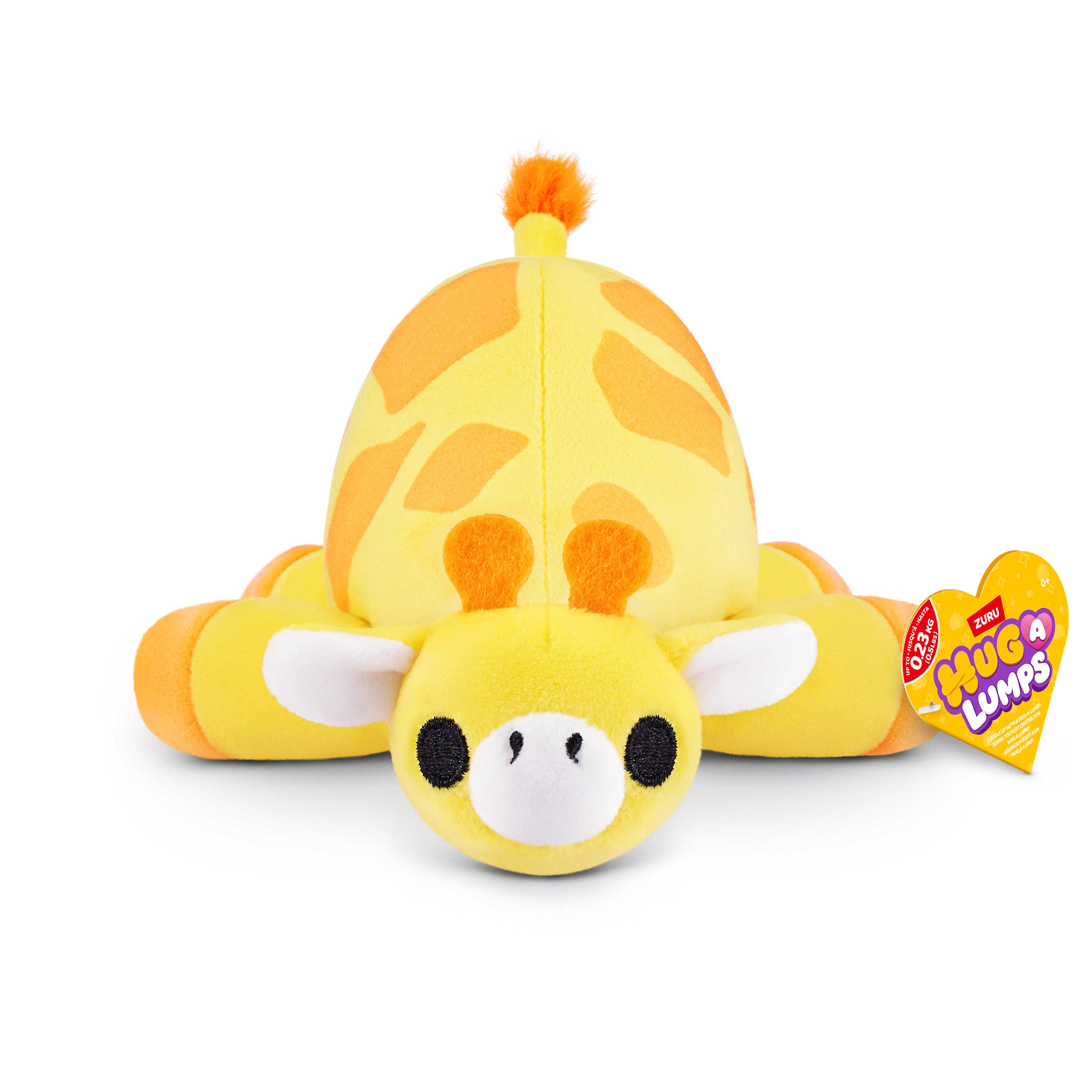 Мягкая игрушка Zuru HUG A LUMPS жираф Джиджи 9 см - фото 9