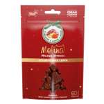 Лакомство для щенков и взрослых собак Molina всех пород Мясные пряники из говядины с сыром и икрой 60г