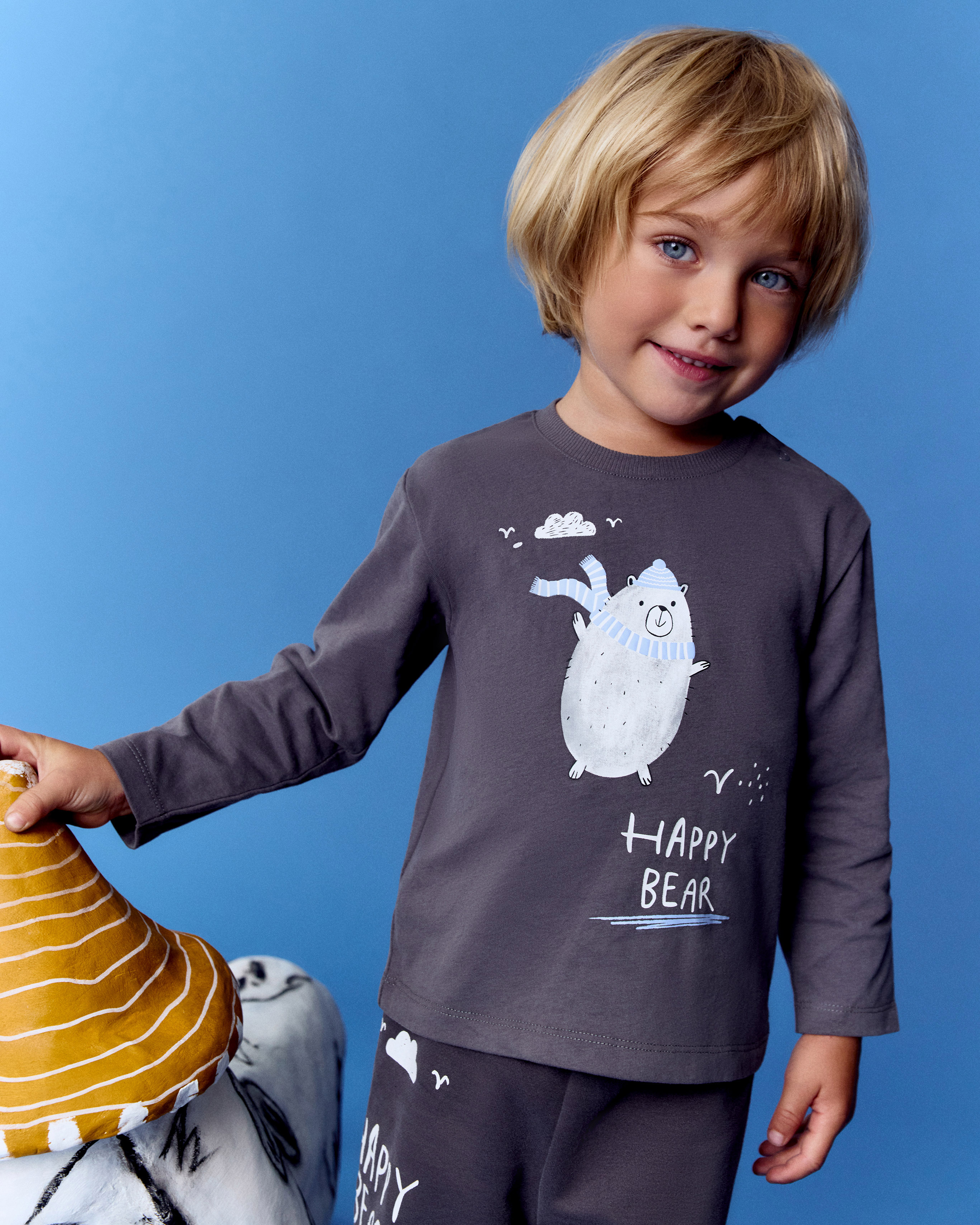 Лонгслив Baby Gо Trend by Маша Вышинская W25BT-2BJ09ib-GG - фото 1