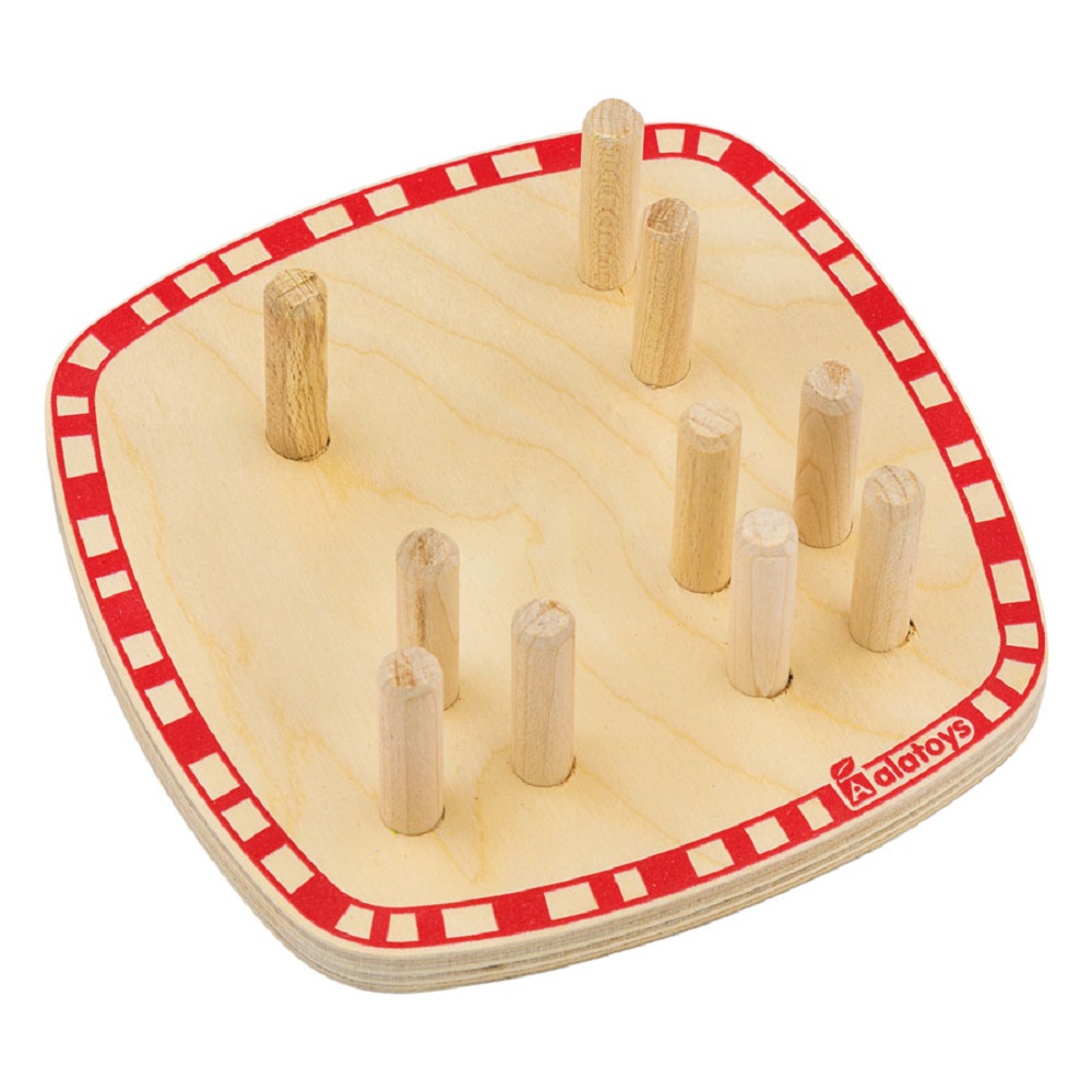 Игрушка Alatoys сортер Монтессори в ассортименте - фото 6