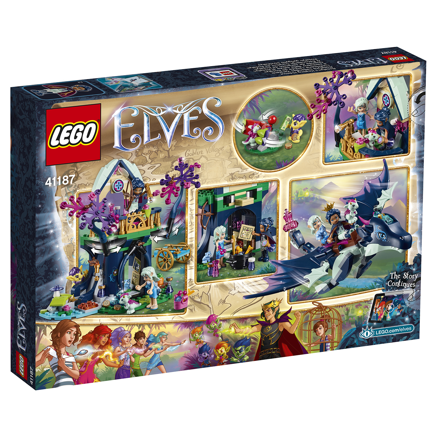 Конструктор LEGO Elves блочный - фото 3
