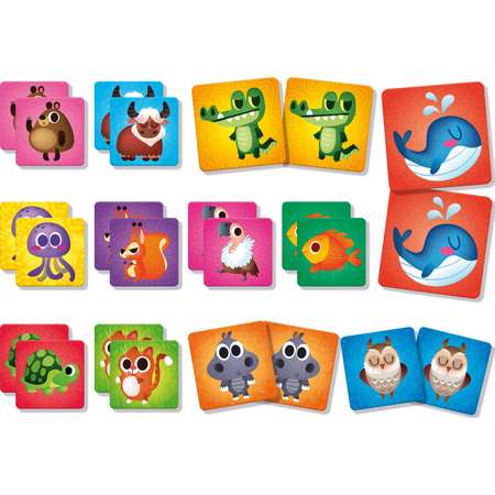 Игра развивающая Lisciani Montessori baby Touch memo R92703