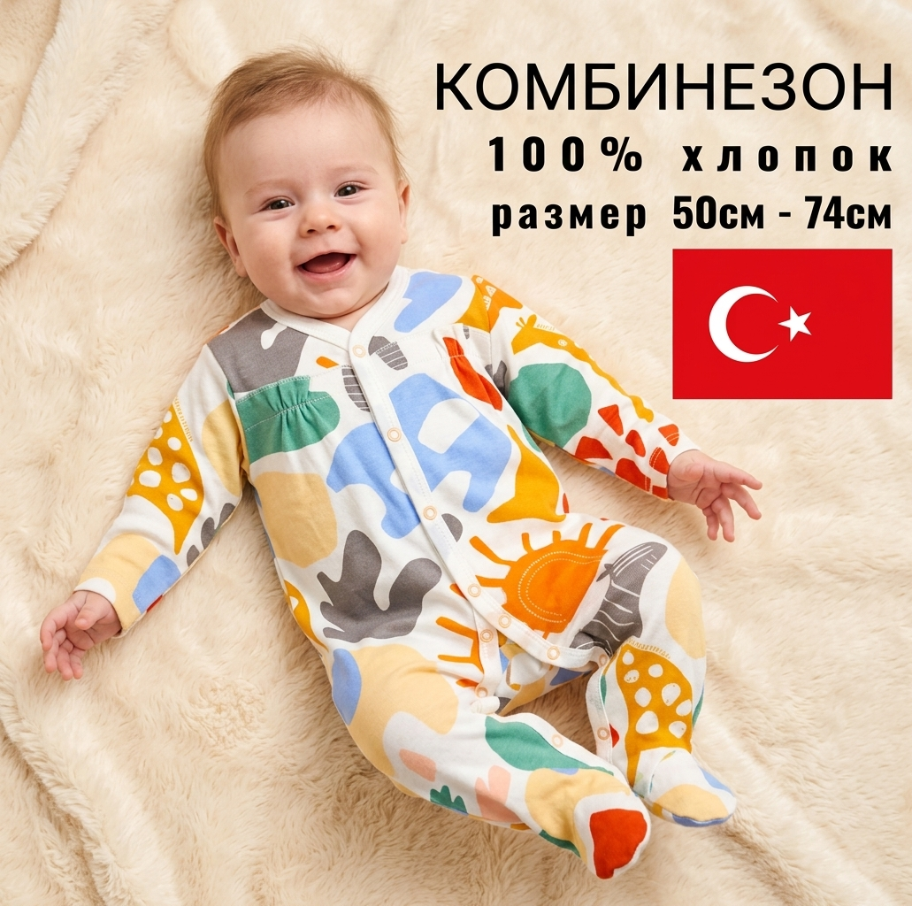 Комбинезон Deiko Baby D7503 - фото 2