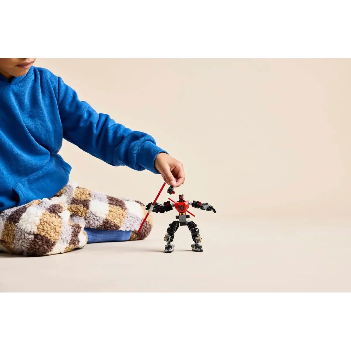 Конструктор LEGO Star Wars Робот Дарта Мола 143 дет. - фото 7