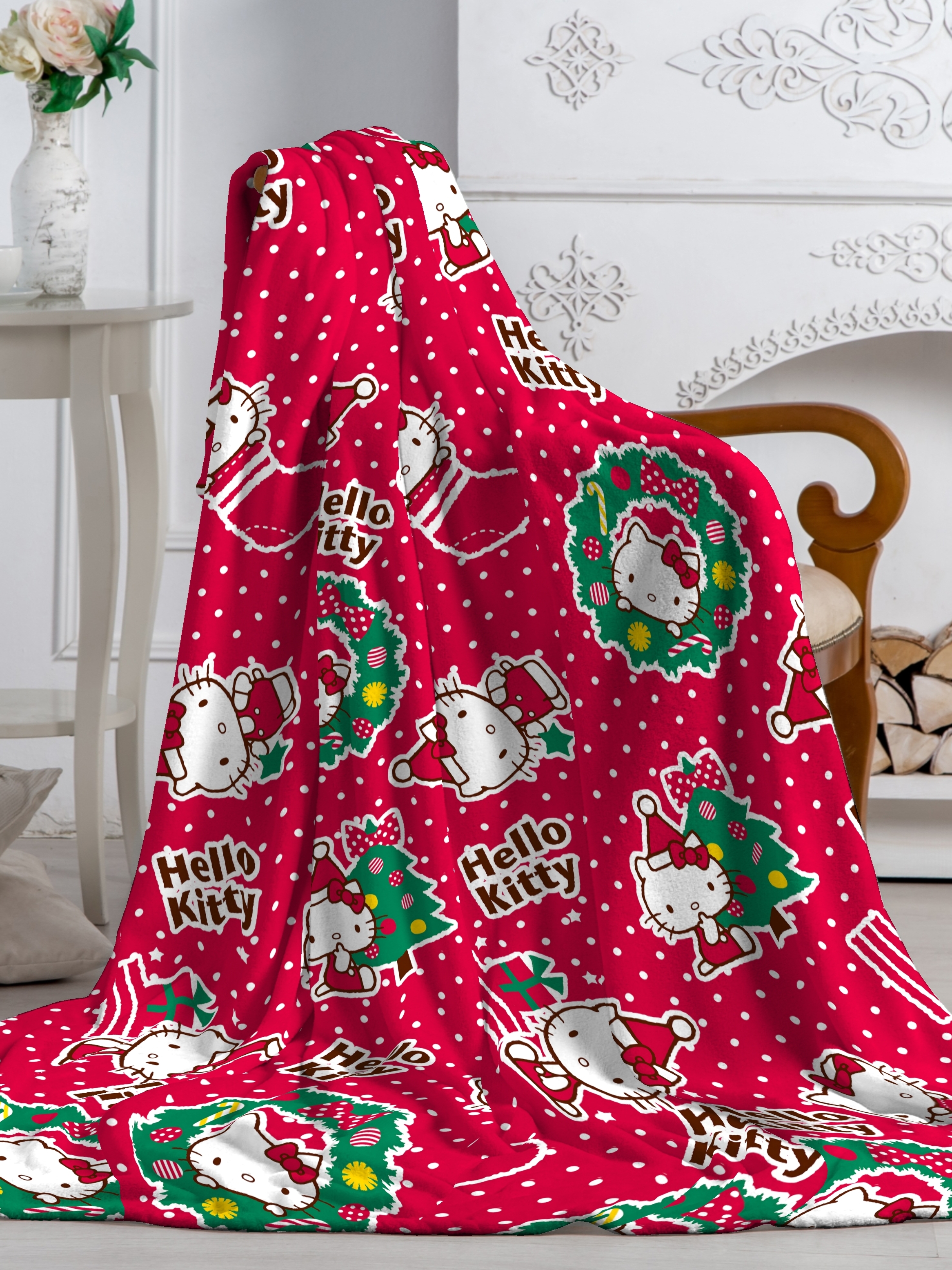 Плед Павлинка Аэро Софт Hello Kitty 150 x 200 см - фото 3