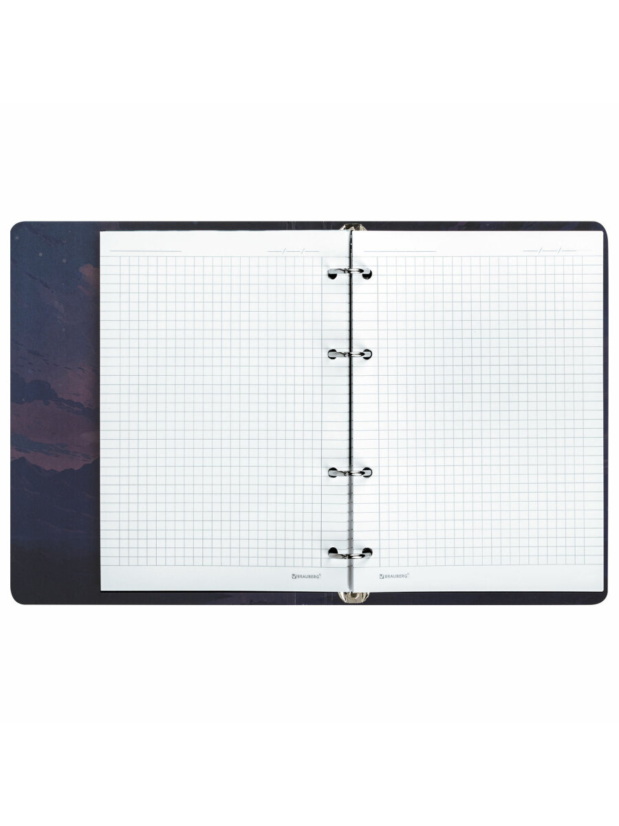 Тетрадь Brauberg клетка - фото 8