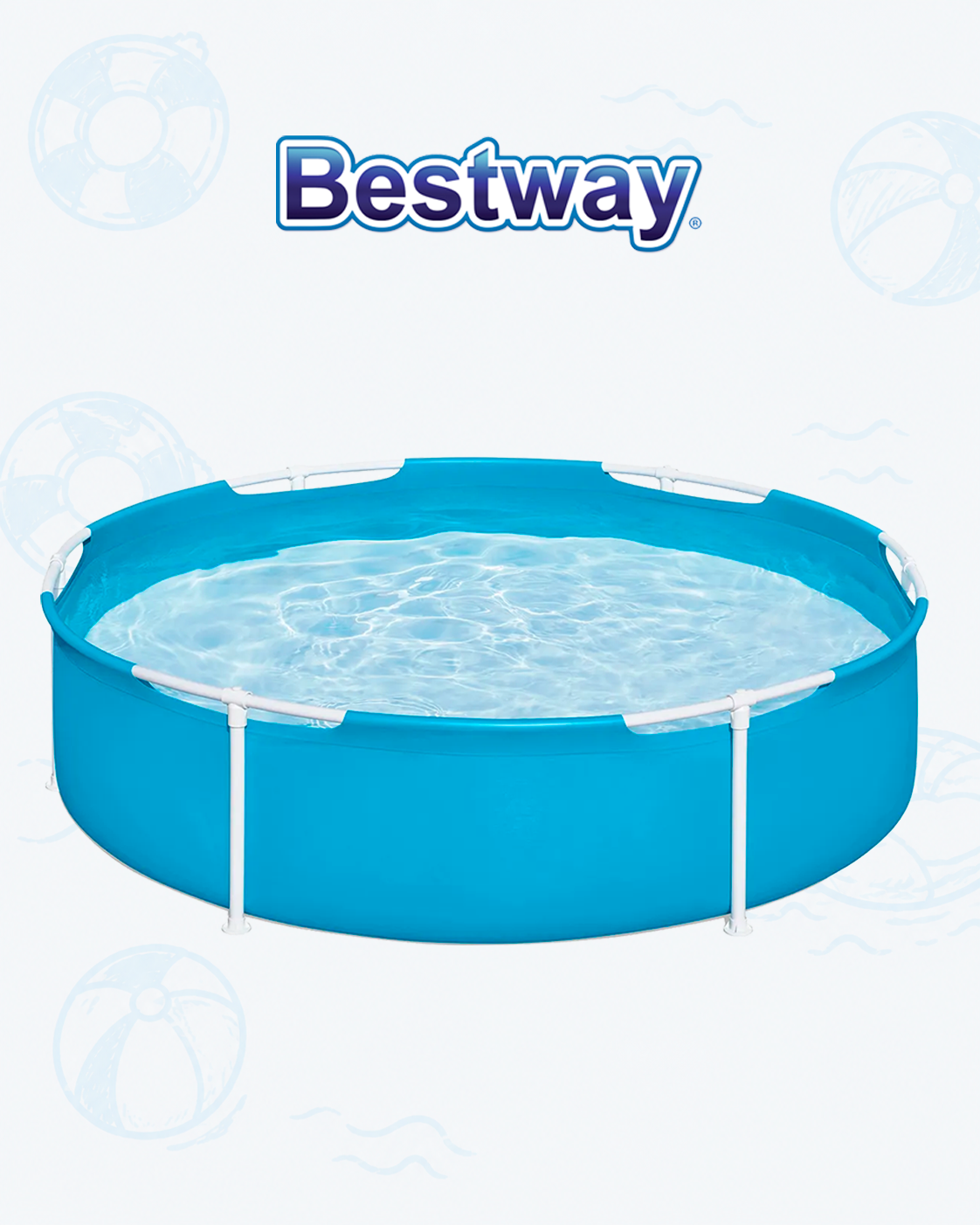 Бассейн Bestway - фото 1