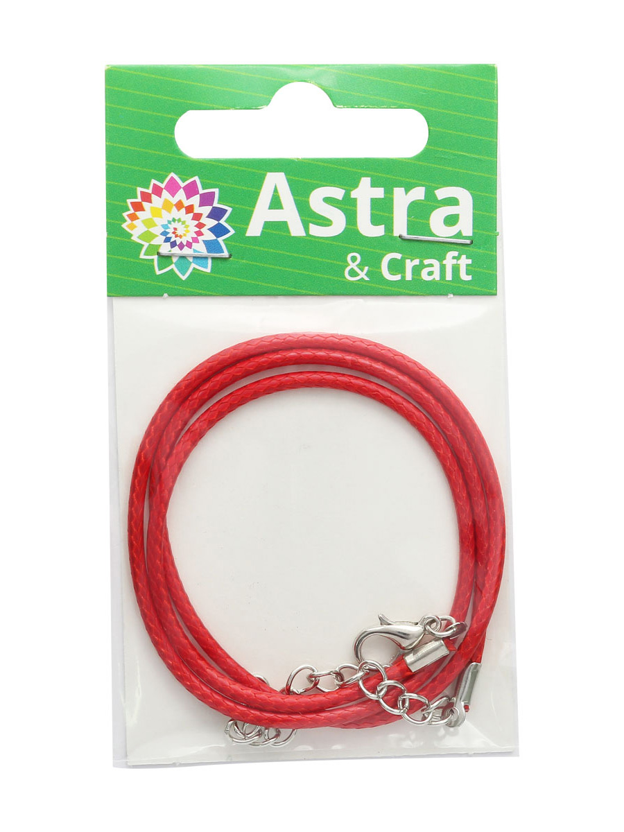 Набор для творчества Astra Craft Шнур вощеный - фото 6