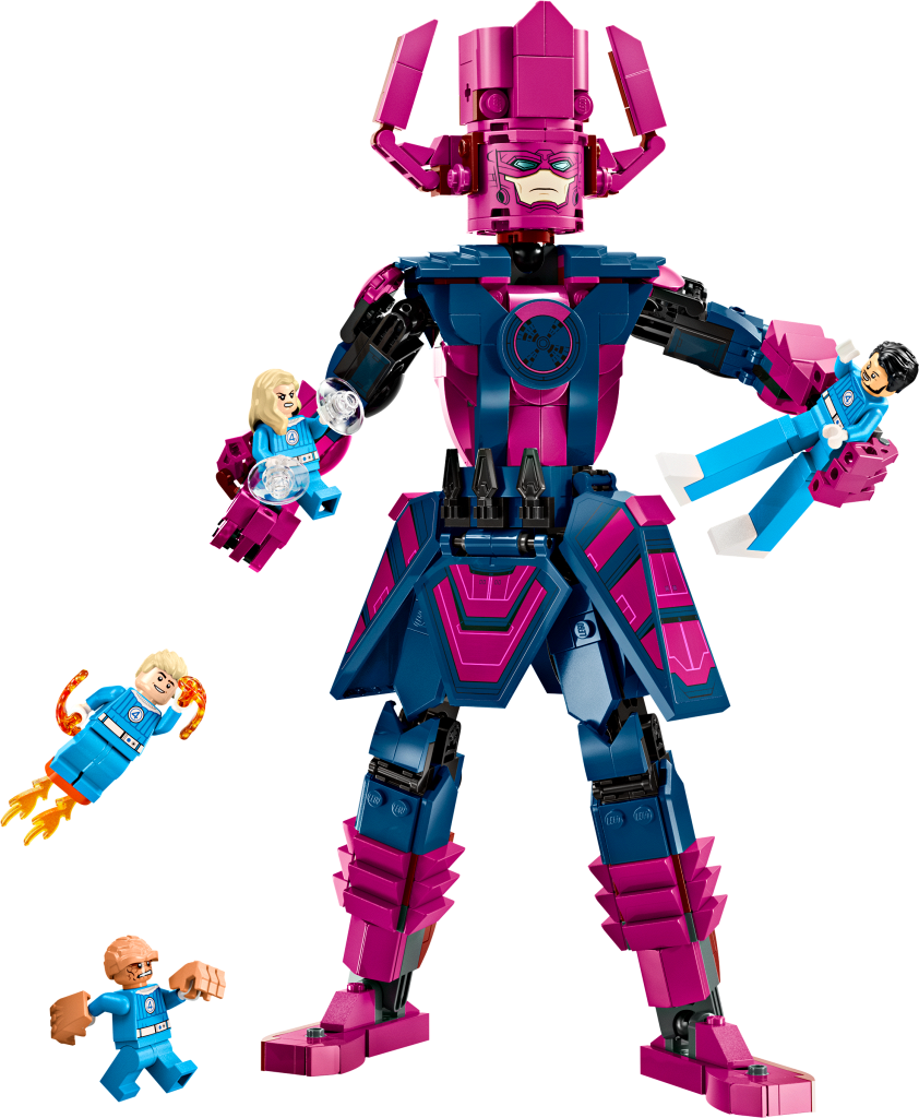Конструктор LEGO Marvel Super Heroes 76316 427 дет. - фото 2