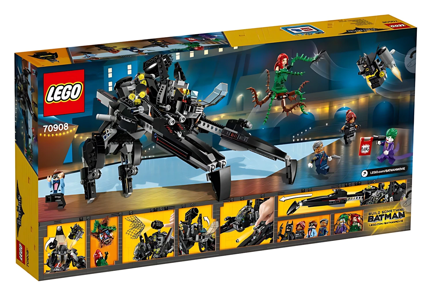 Конструктор LEGO Batman Movie 70908 745 дет. - фото 4