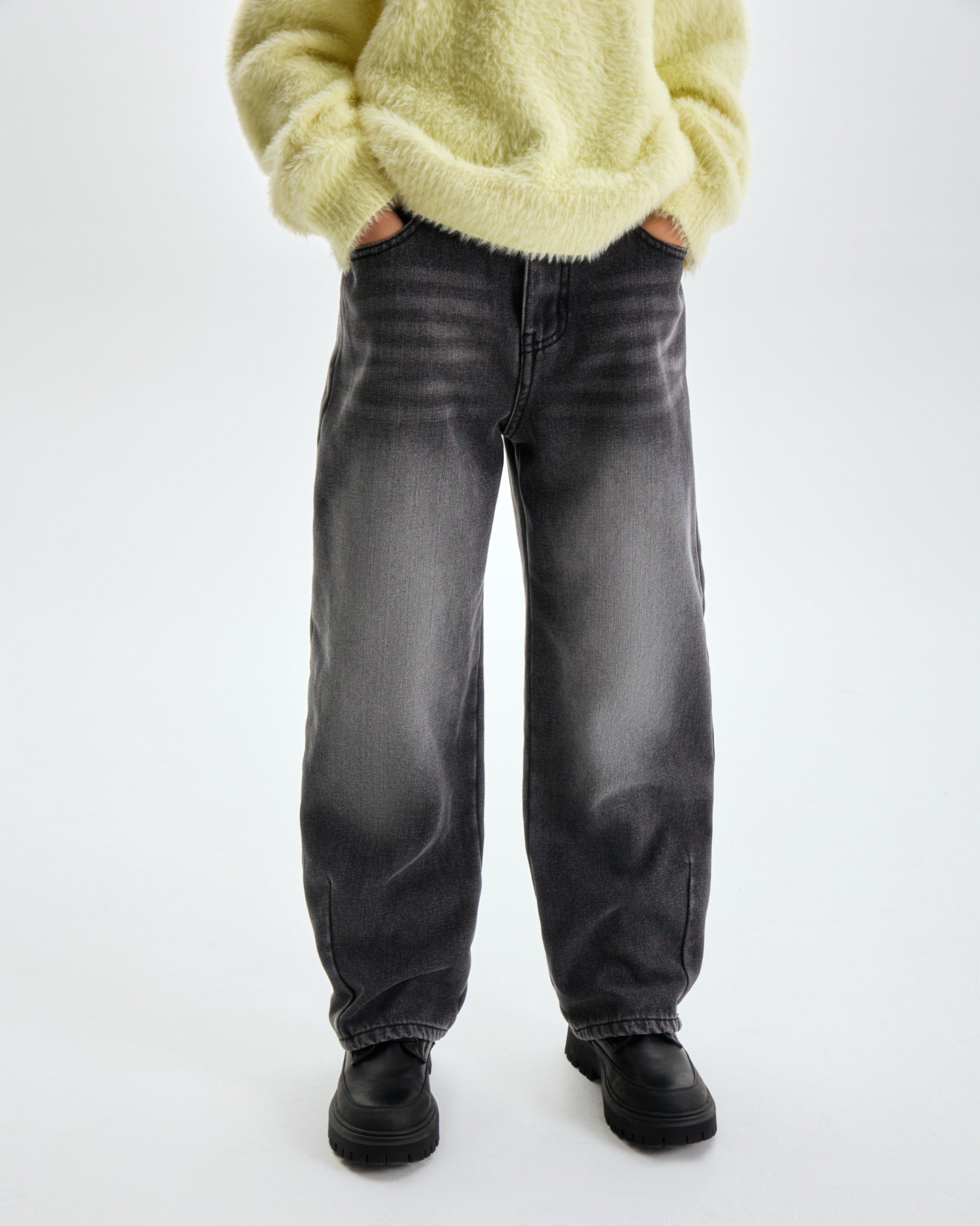 Утеплённые джинсы Futurino Fashion W25FF-2GD10tg-GG - фото 1