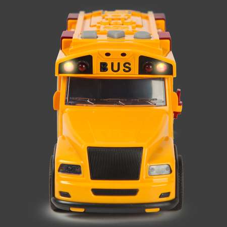 Автобус Mobicaro школьный 1:18 желтый