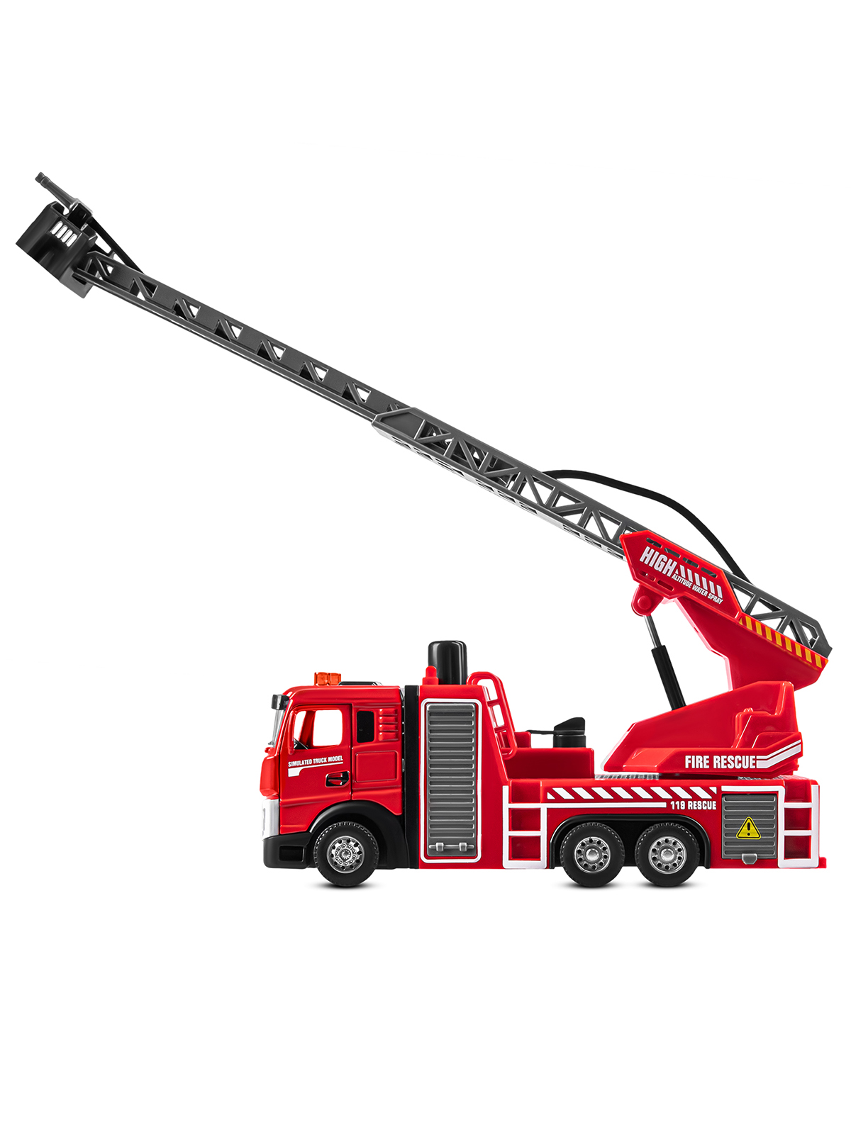 Пожарная машина AUTODRIVE с водой JB0405415 - фото 17