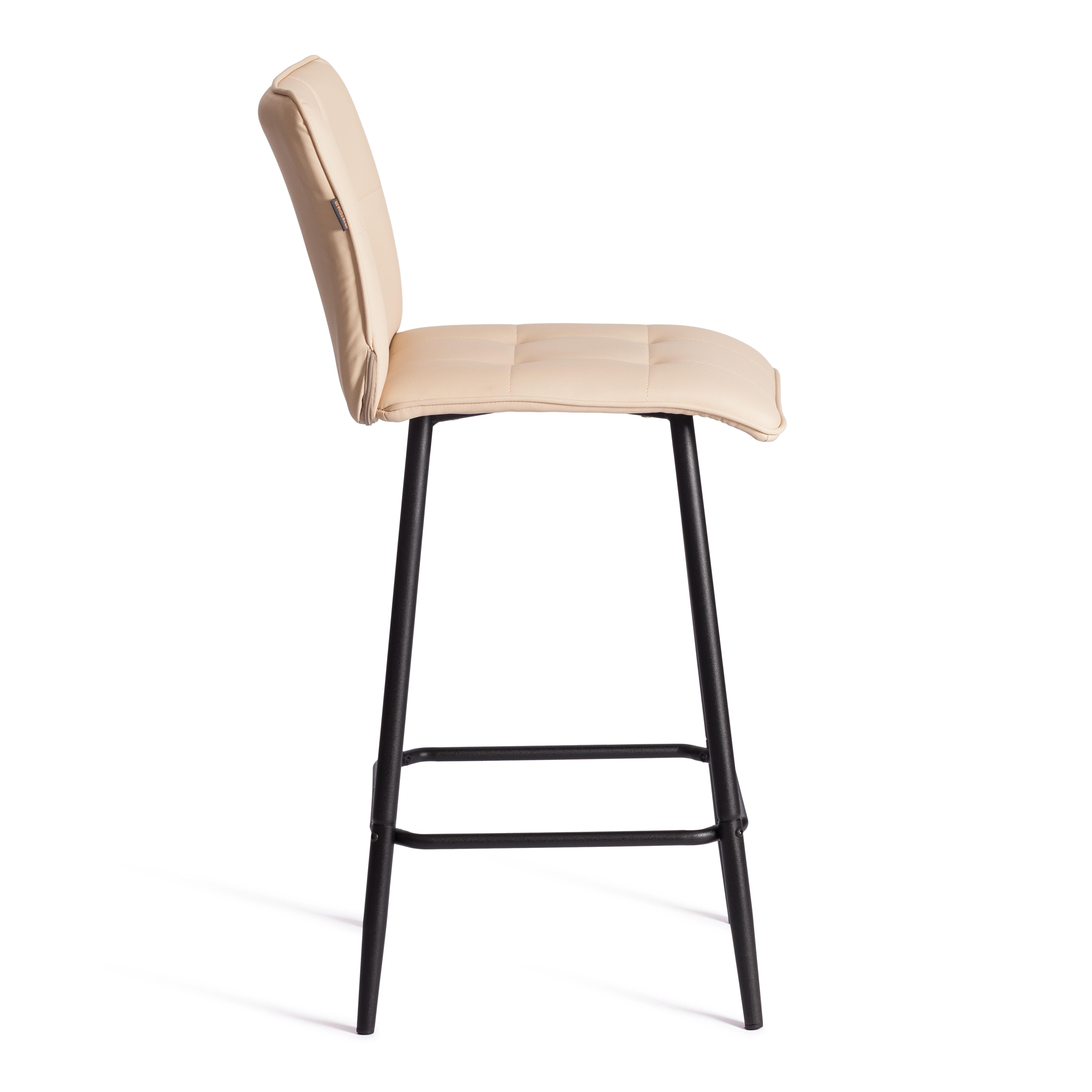 Стул TETCHAIR Bari экокожа бежевый - фото 3