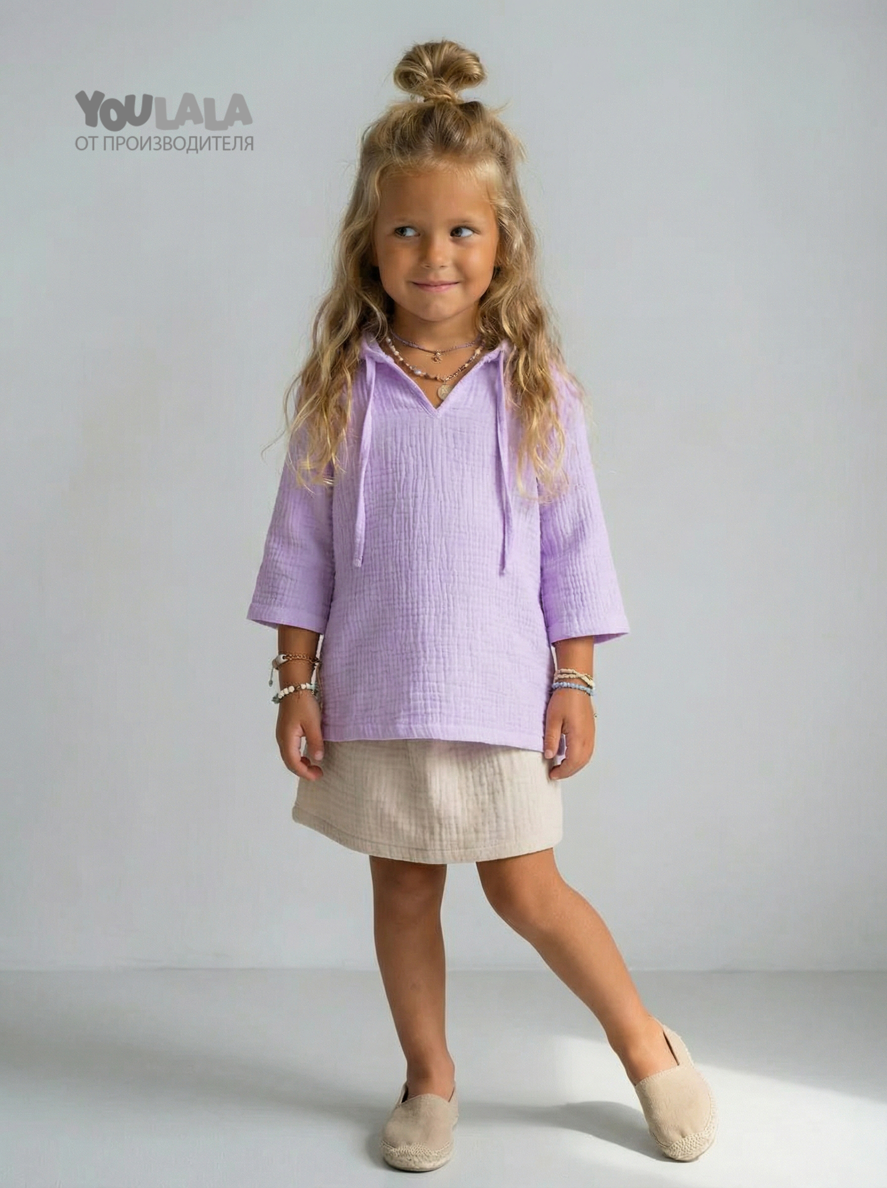 Рубашка YOULALA 1666900103 - фото 4