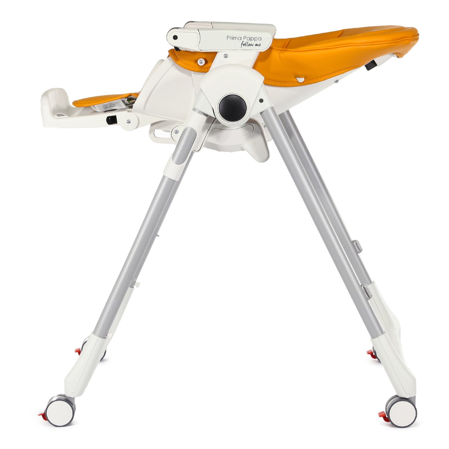 Стульчик для кормления Peg-Perego Prima Pappa Follow Me оранжевый - фото 2