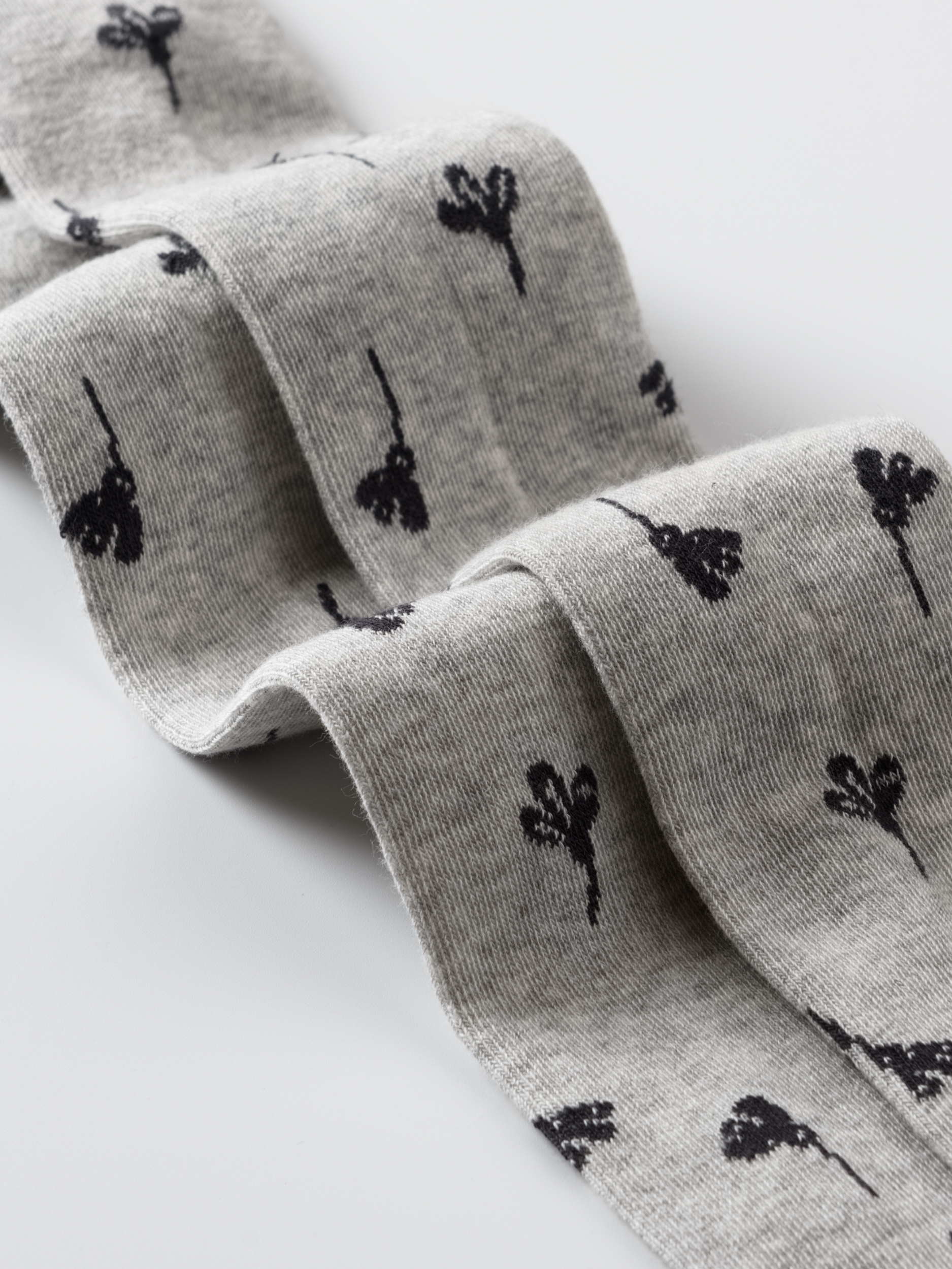 Колготки artie 2d851 светло-серый меланж - фото 2