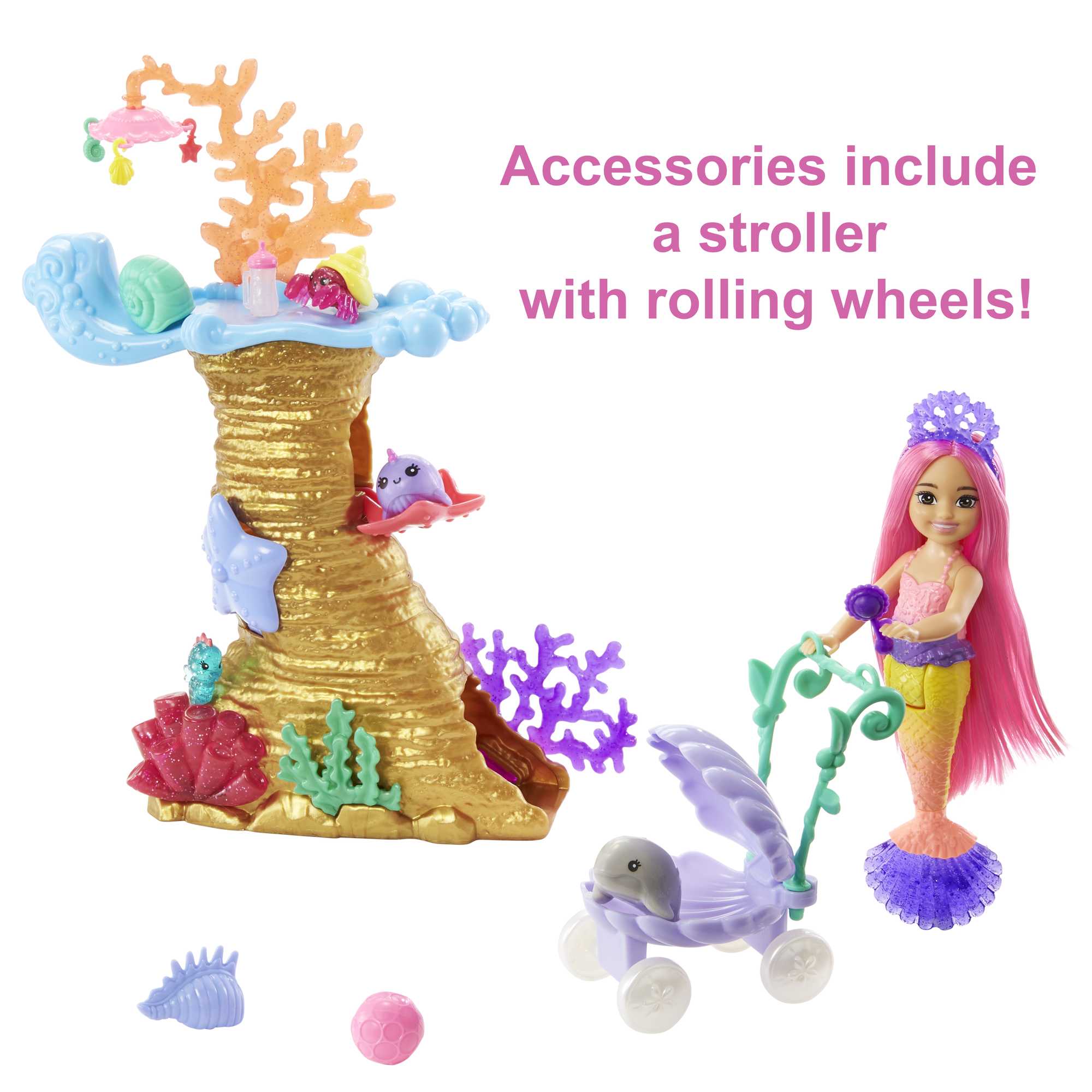 Кукла модельная Barbie HHG58 - фото 5