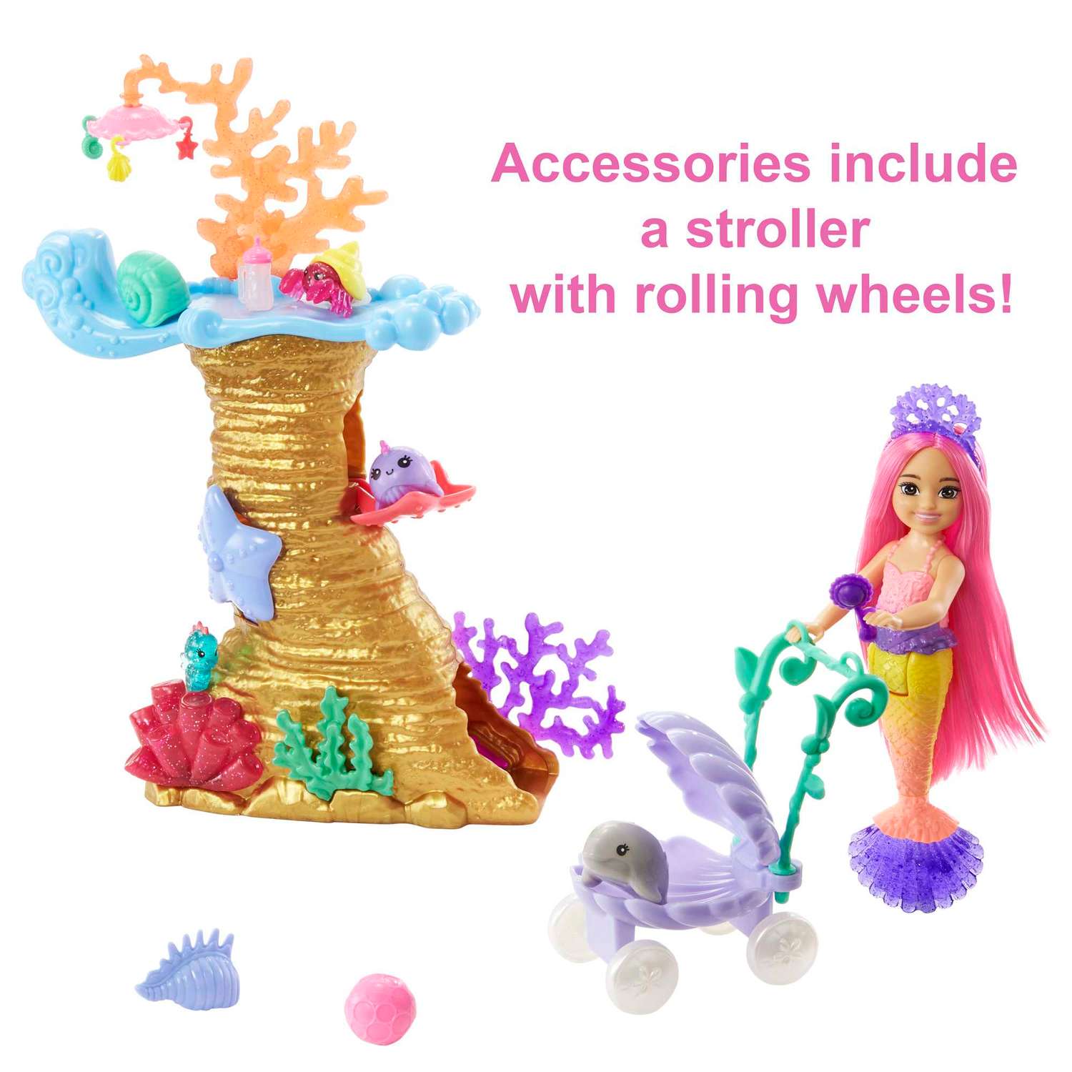Кукла модельная Barbie HHG58 - фото 5