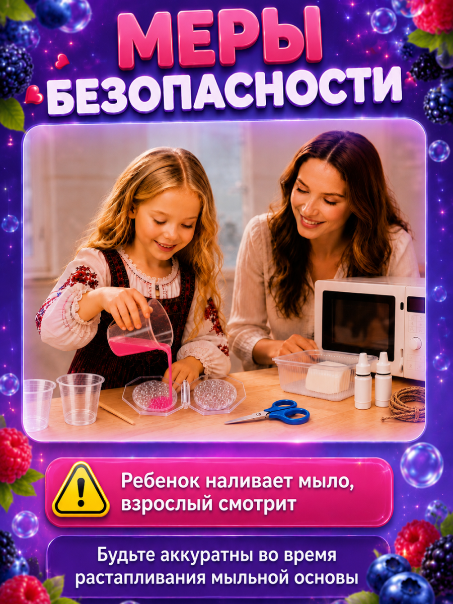 Набор Master IQ2 Ягодки мыло - фото 7