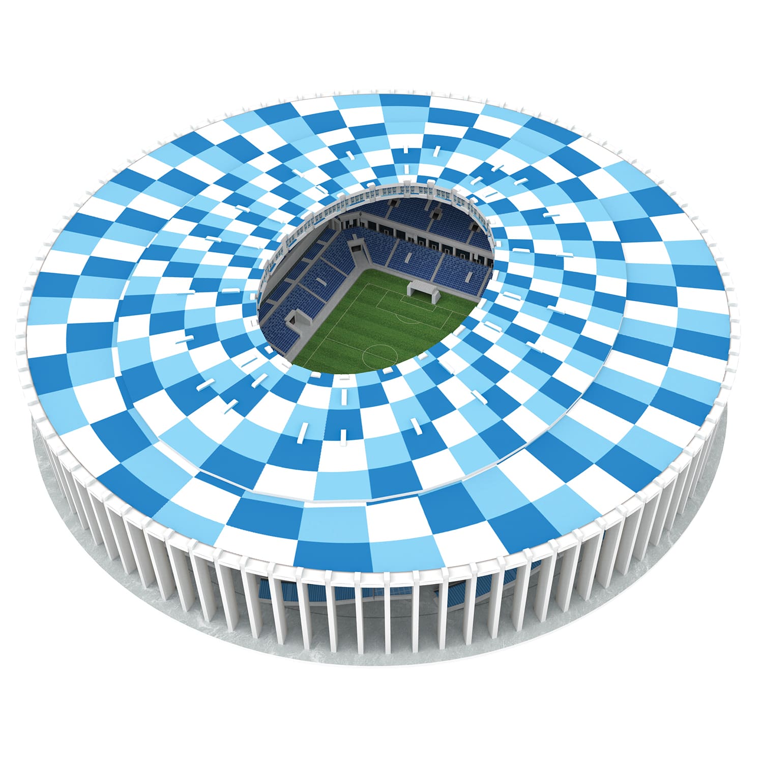 Пазл IQ 3D PUZZLE 3D - фото 2