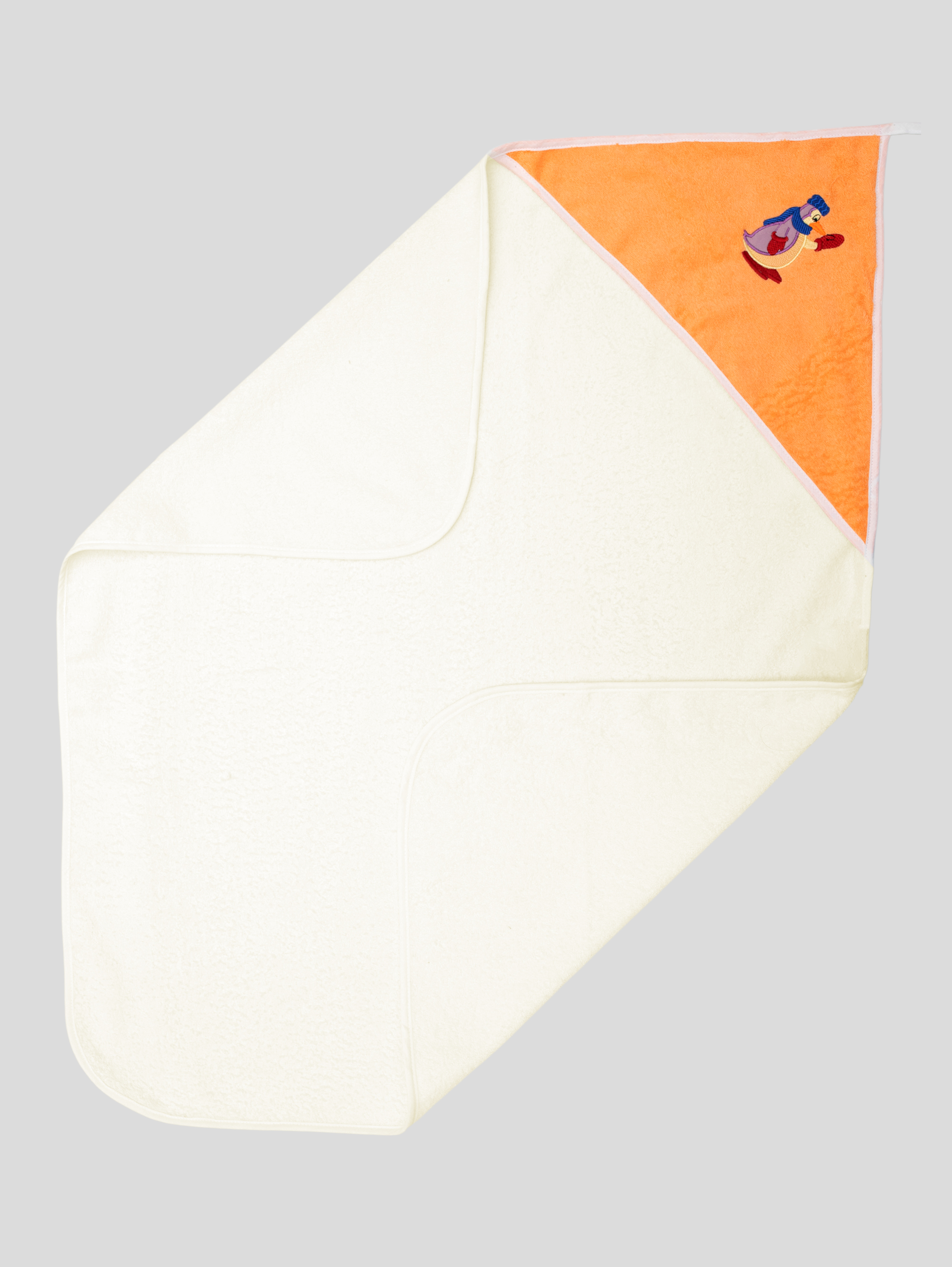 Полотенце уголок Wellness Малыш-01/29_П 80 x 100 см 1 шт. - фото 9