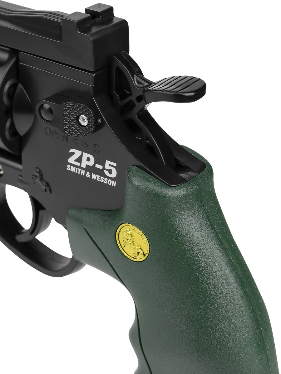 Револьвер Рыжий кот Зелёный - фото 7