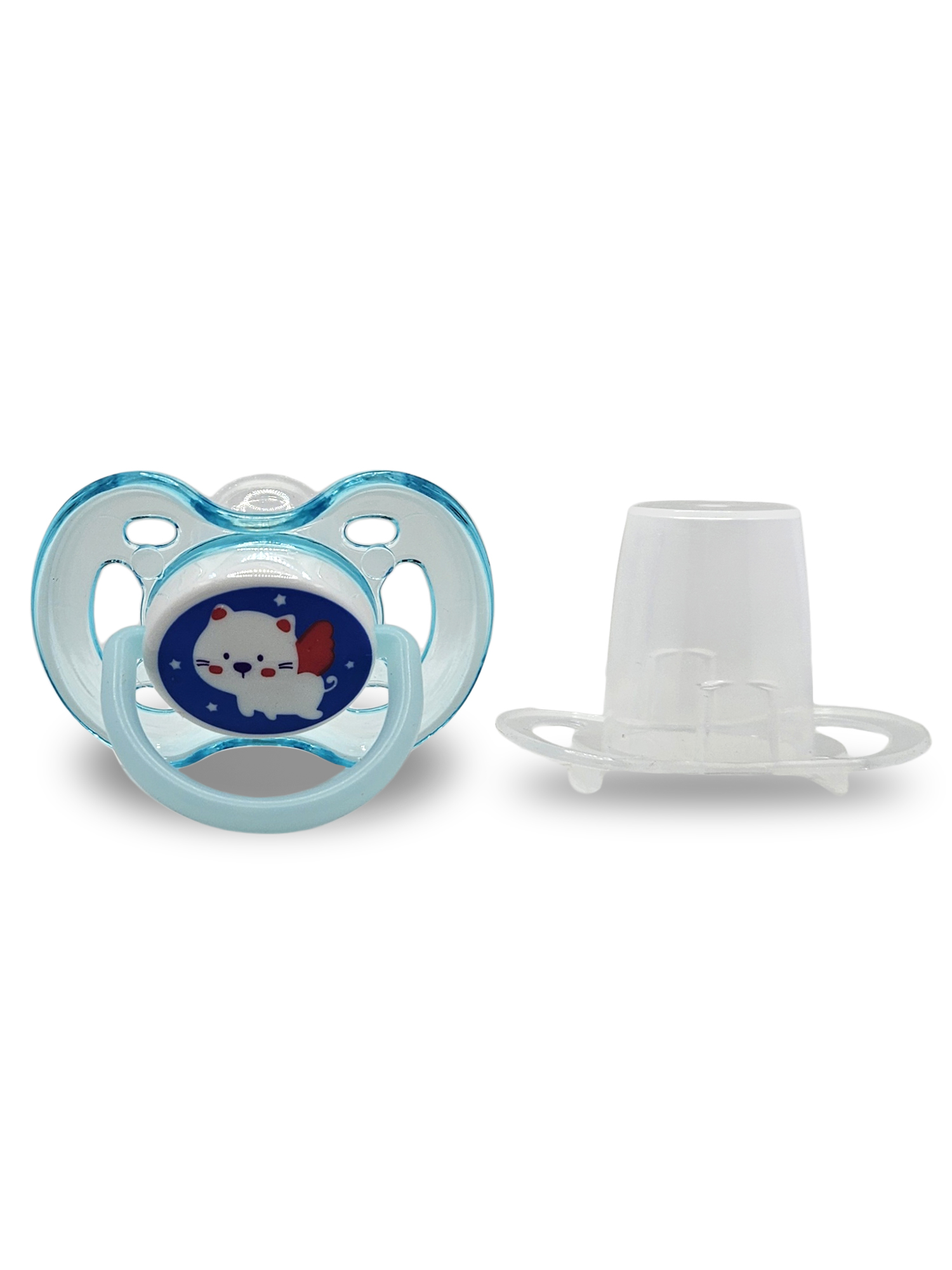 Пустышка Baby Land силикон ортодонтическая от 6 мес. 1 шт. - фото 7