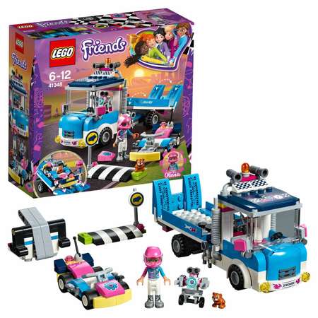 Конструктор LEGO Friends Грузовик техобслуживания блочный