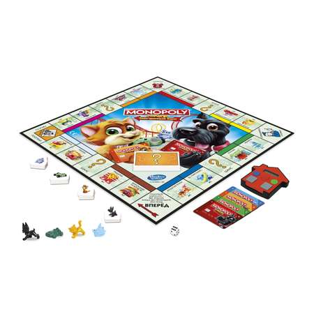 Настольная игра Monopoly Джуниор