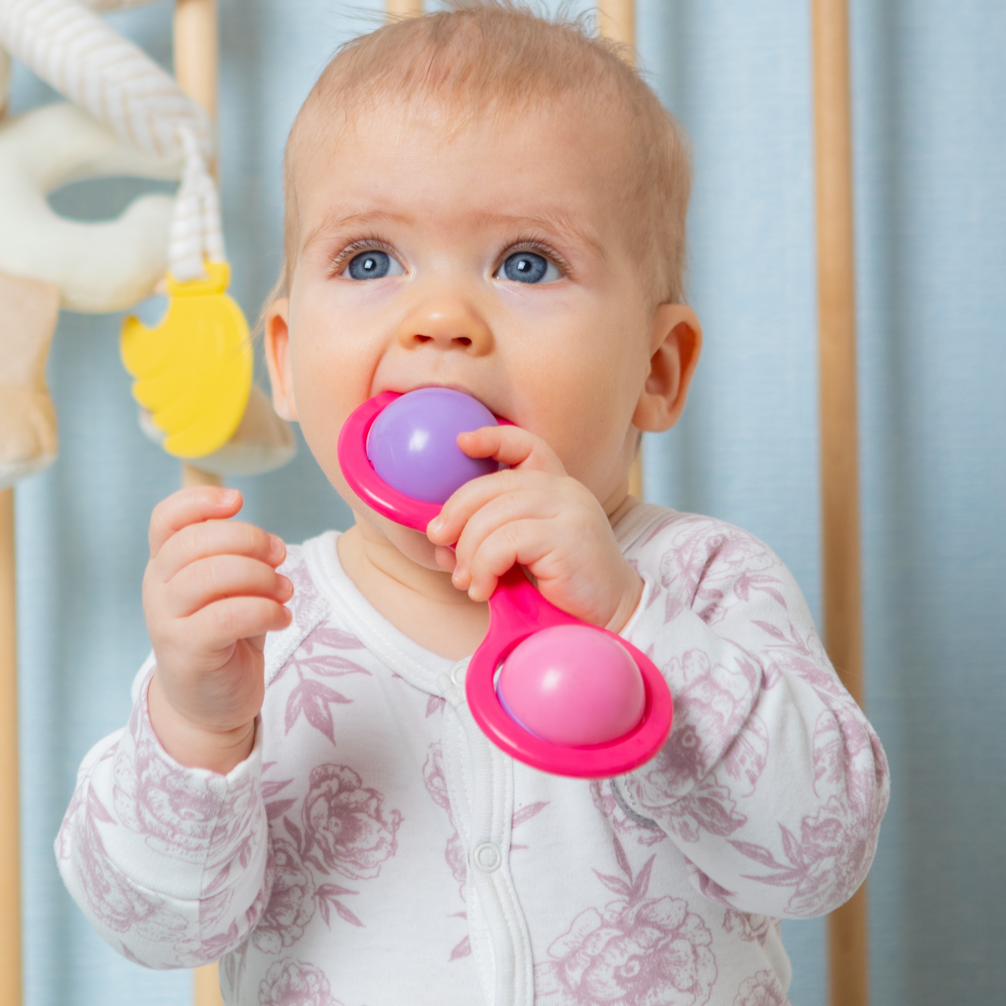 Игрушка Uviton погремушка Сова - фото 2