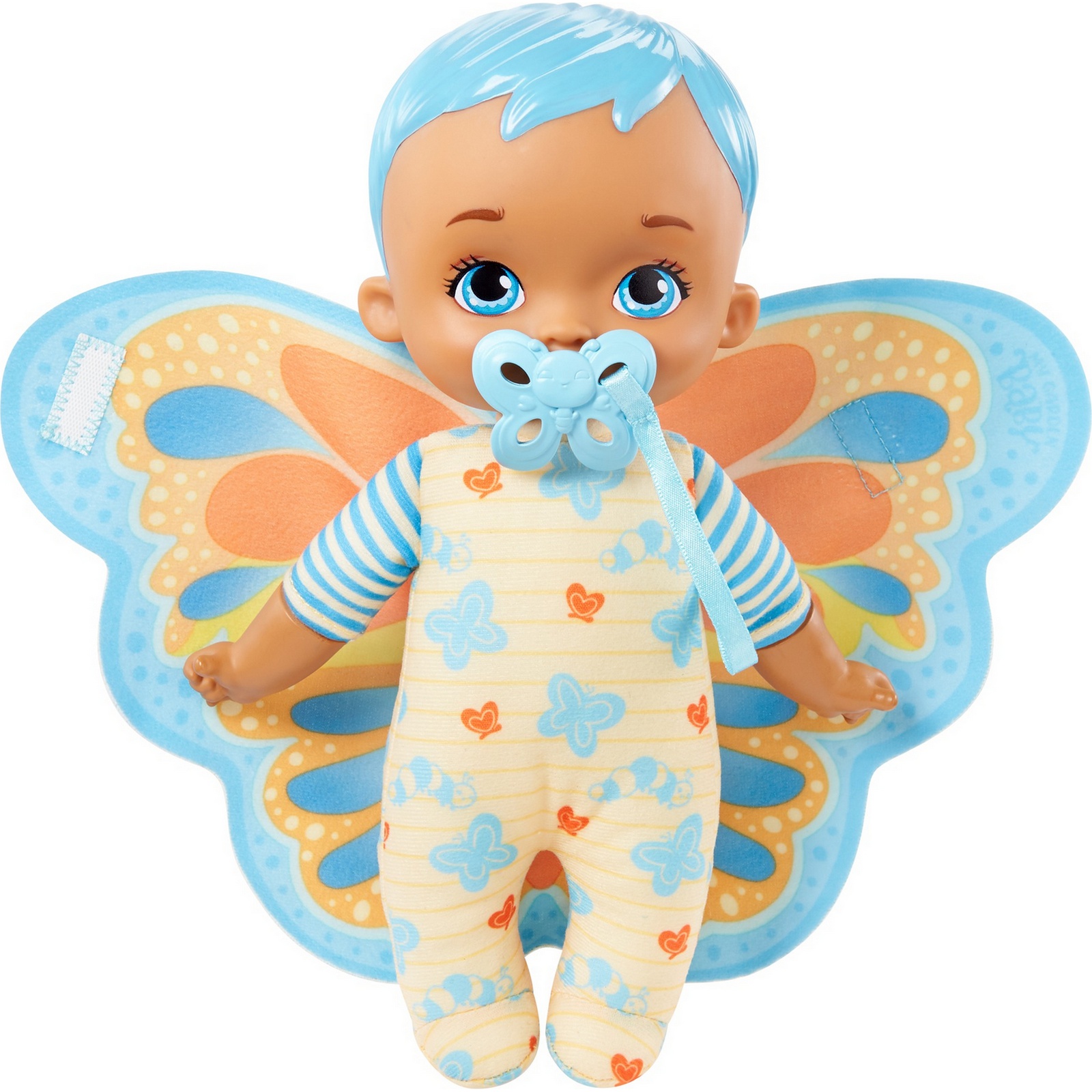 Кукла пупс My Garden Baby HBH38 - фото 4