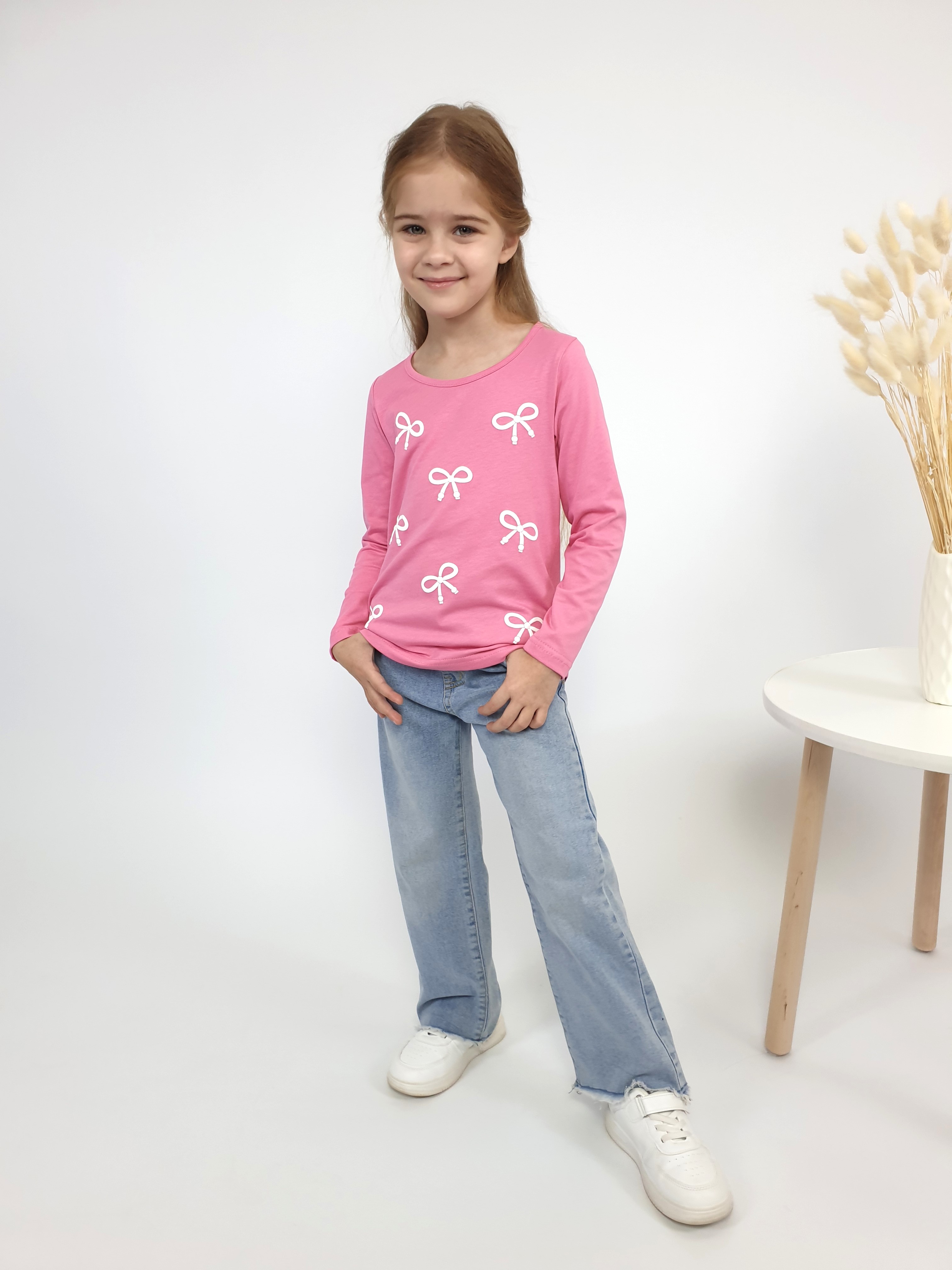 Лонгслив Luneva 16-157-4. - фото 1