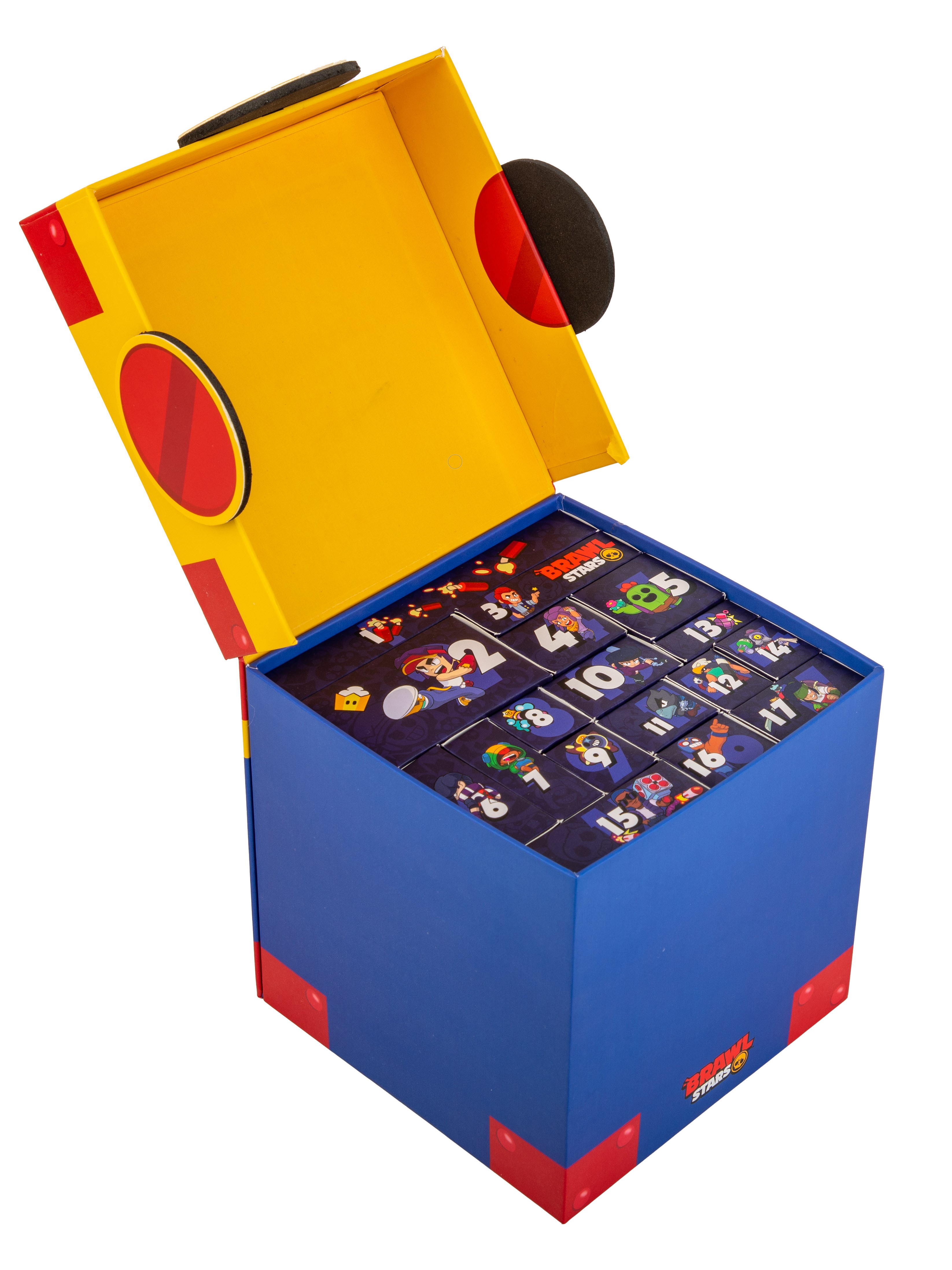 Адвент-календарь BrawlStars Mega Box 24 сюрприза - фото 8