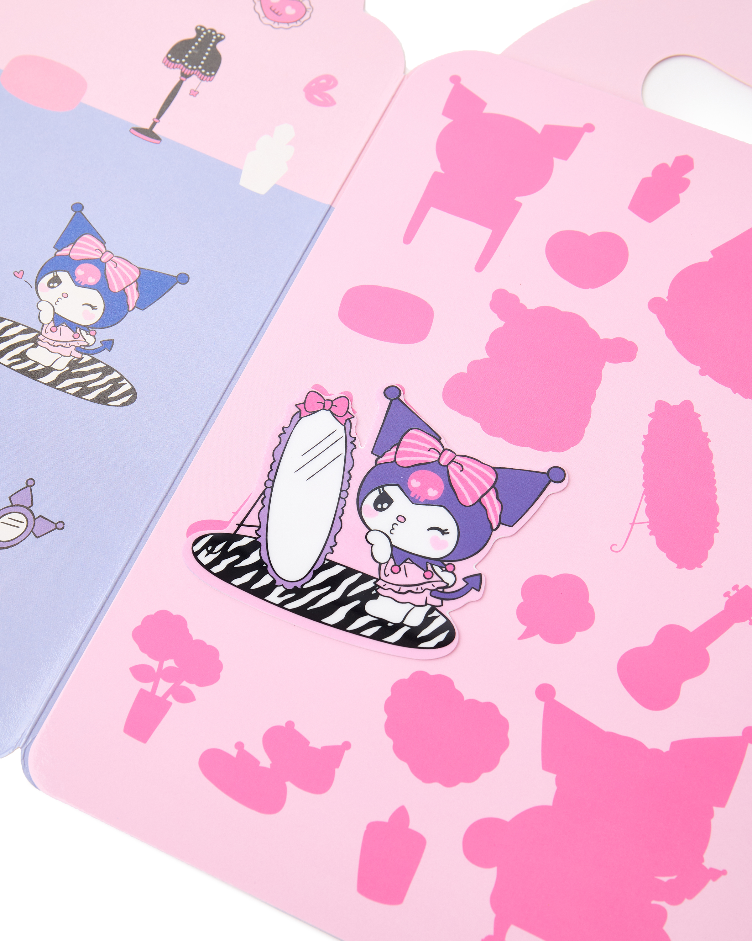 Наклейки Attivio Kuromi - фото 6